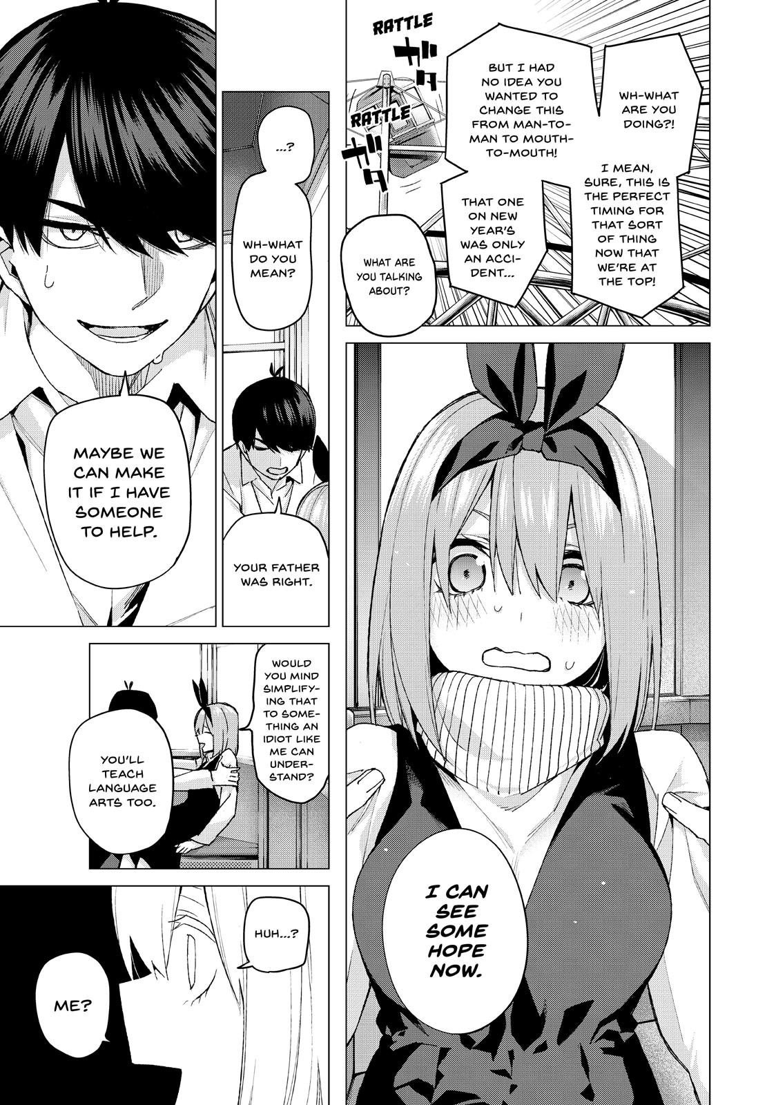 The Quintessential Quintuplets Chapter 56 - Page 15