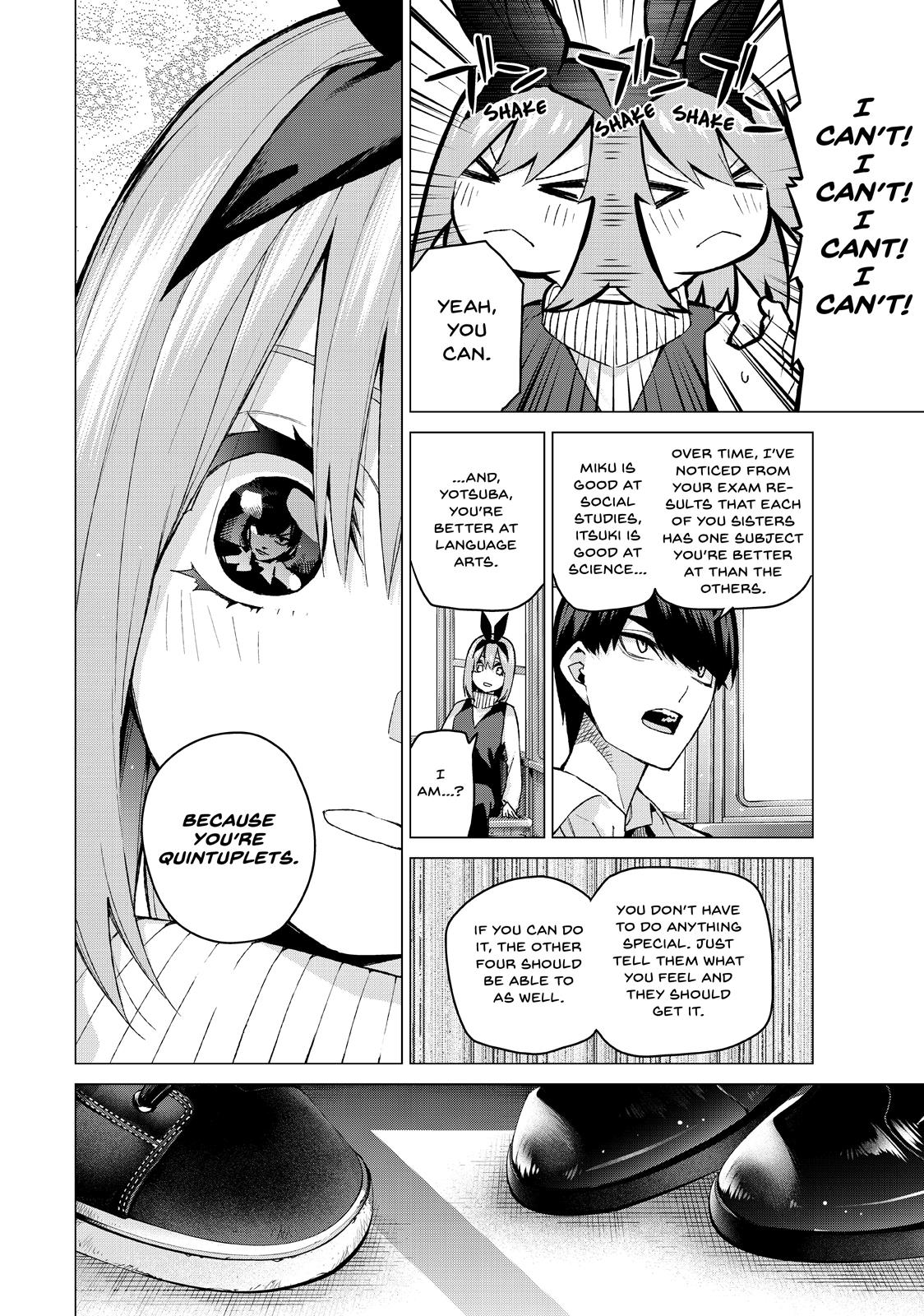 The Quintessential Quintuplets Chapter 56 - Page 16