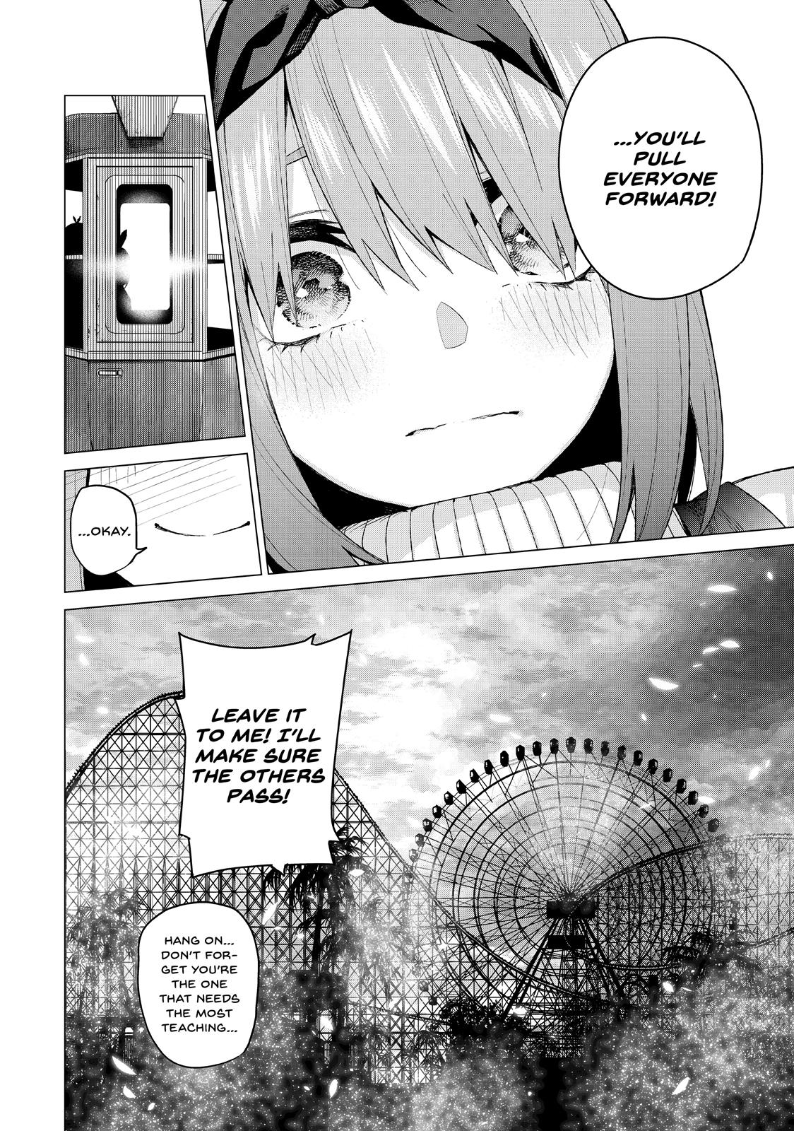 The Quintessential Quintuplets Chapter 56 - Page 18
