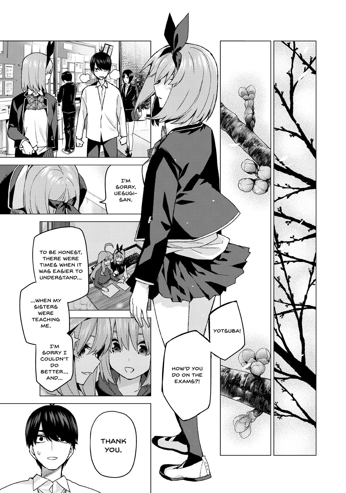 The Quintessential Quintuplets Chapter 56 - Page 19