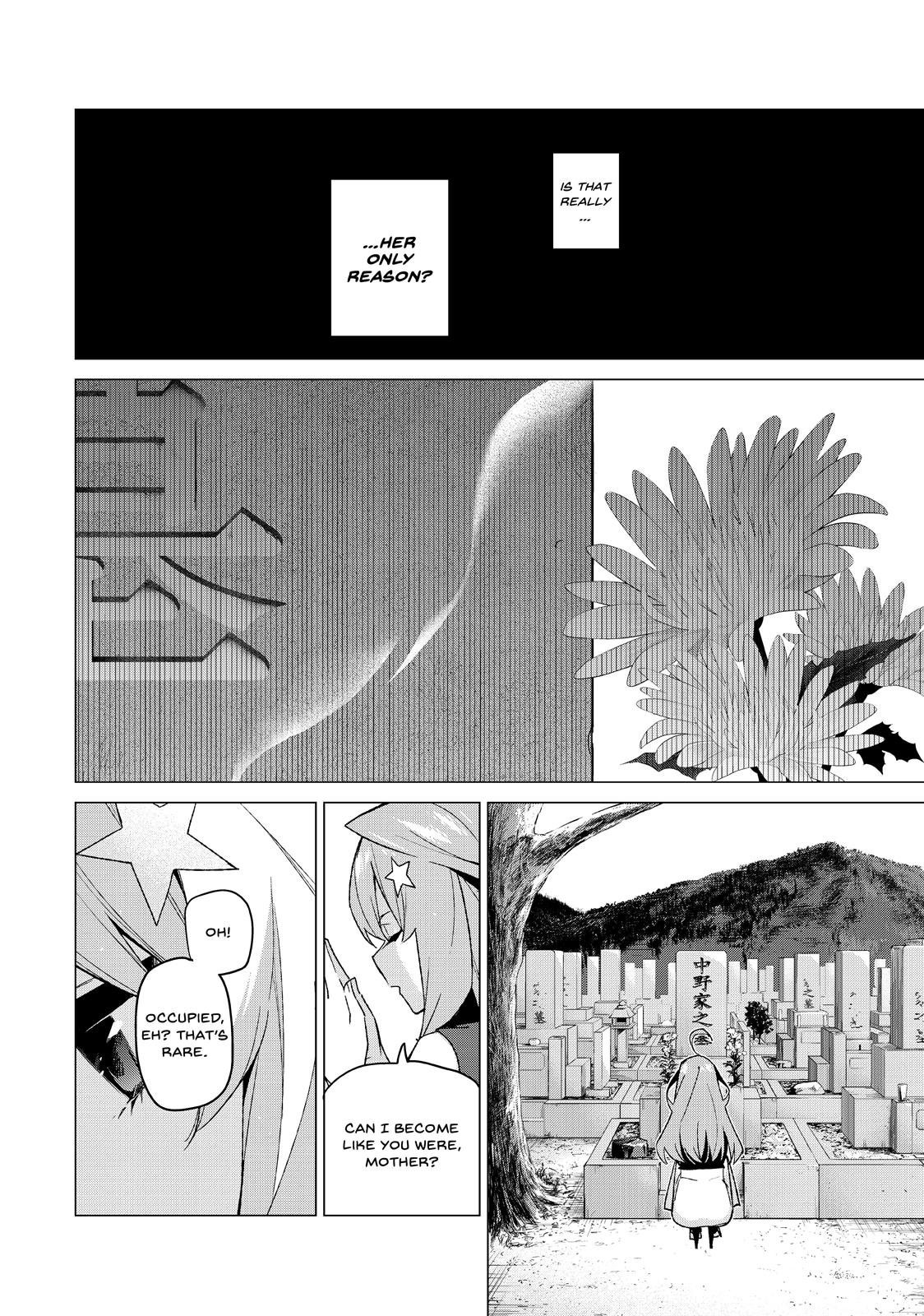 The Quintessential Quintuplets Chapter 57 - Page 6