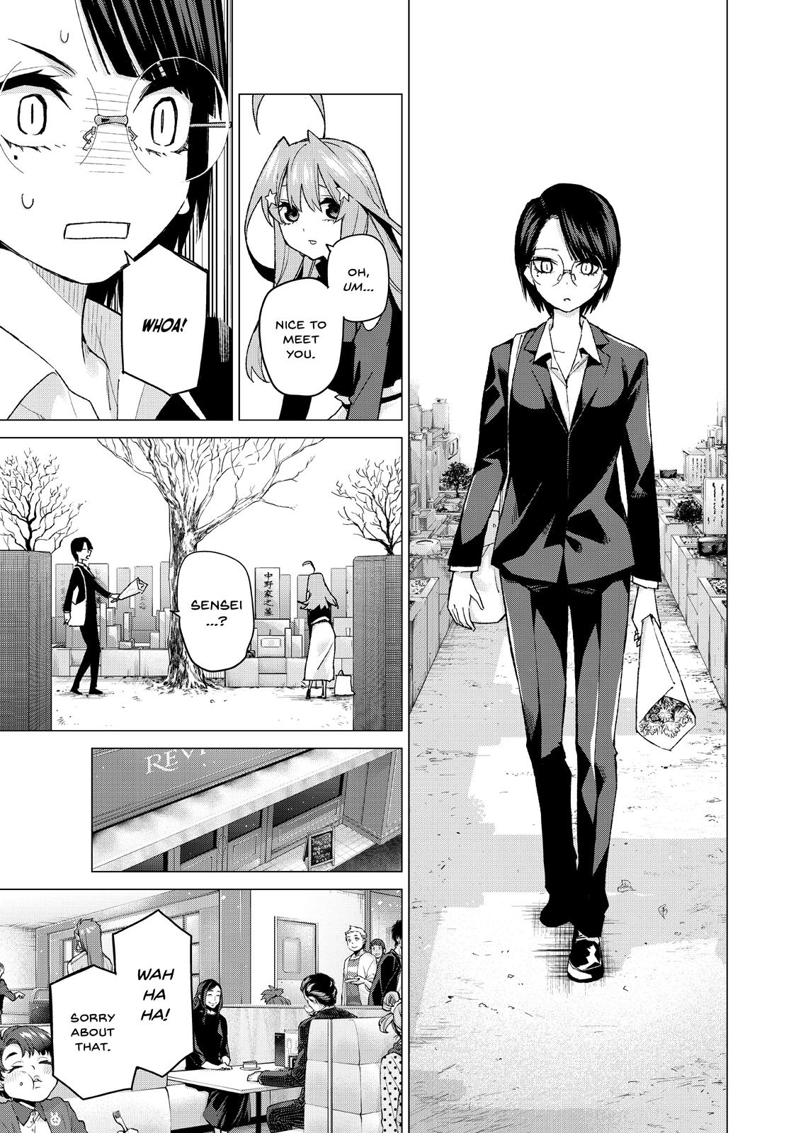 The Quintessential Quintuplets Chapter 57 - Page 7