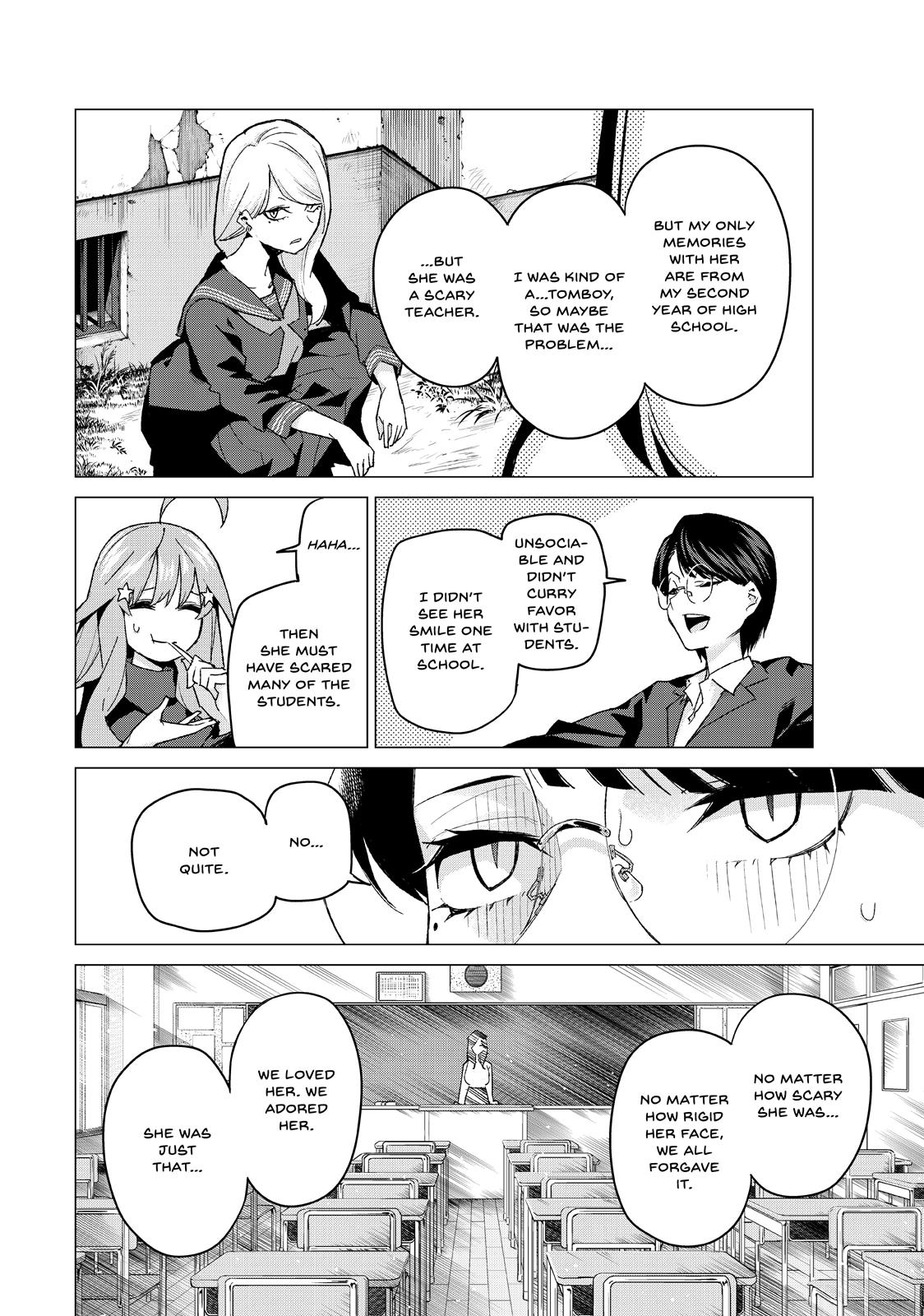 The Quintessential Quintuplets Chapter 57 - Page 10
