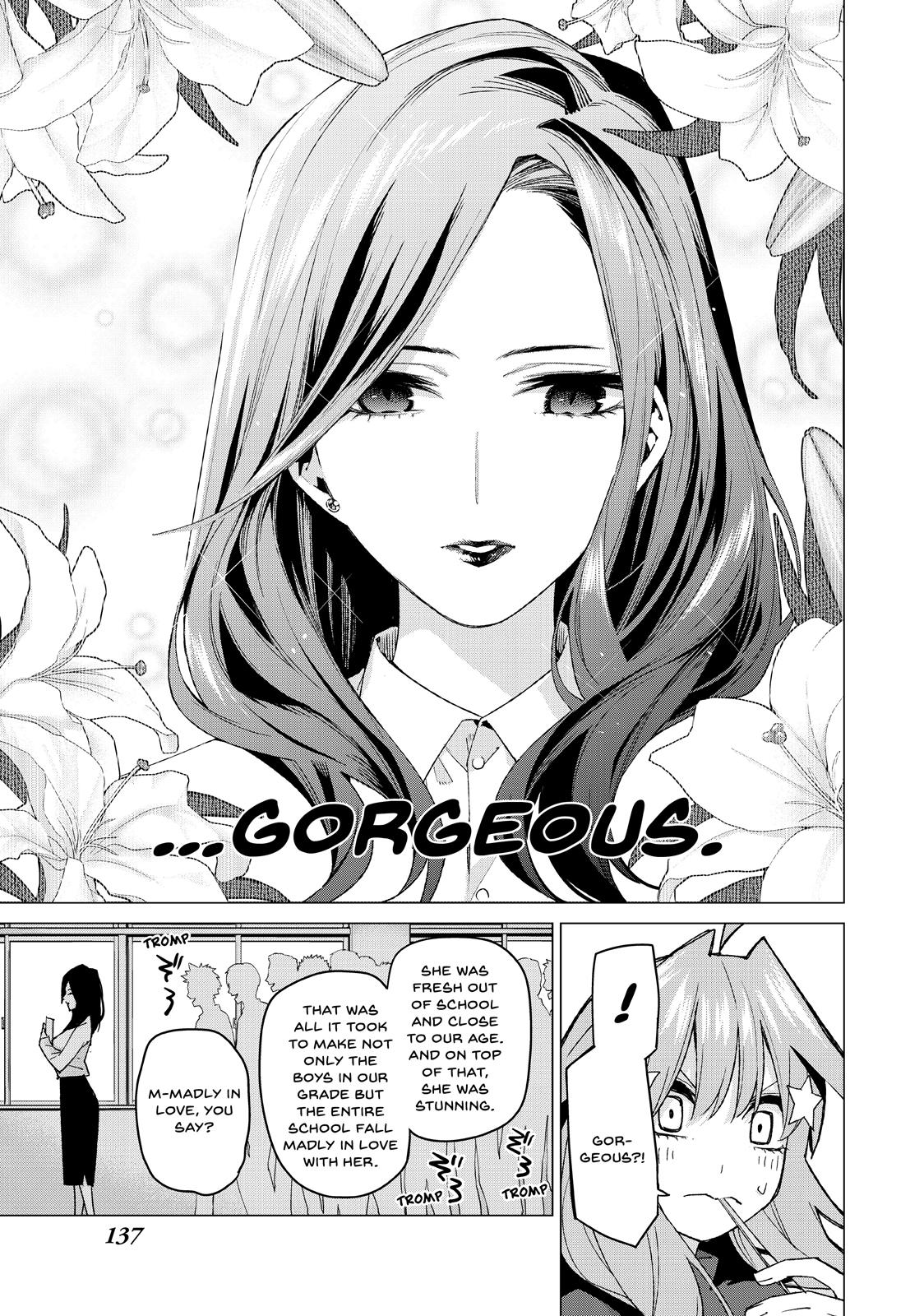 The Quintessential Quintuplets Chapter 57 - Page 11