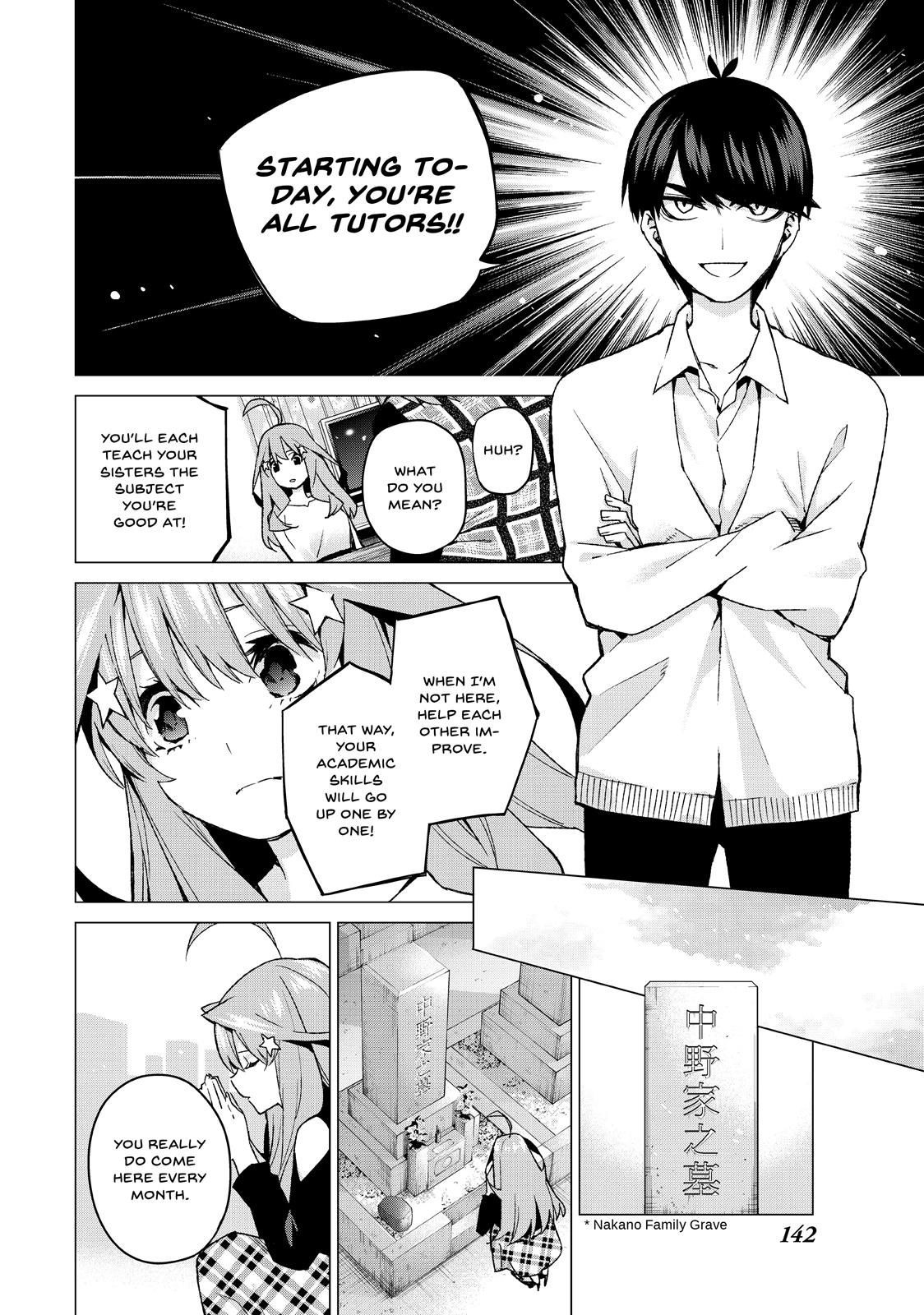 The Quintessential Quintuplets Chapter 57 - Page 16