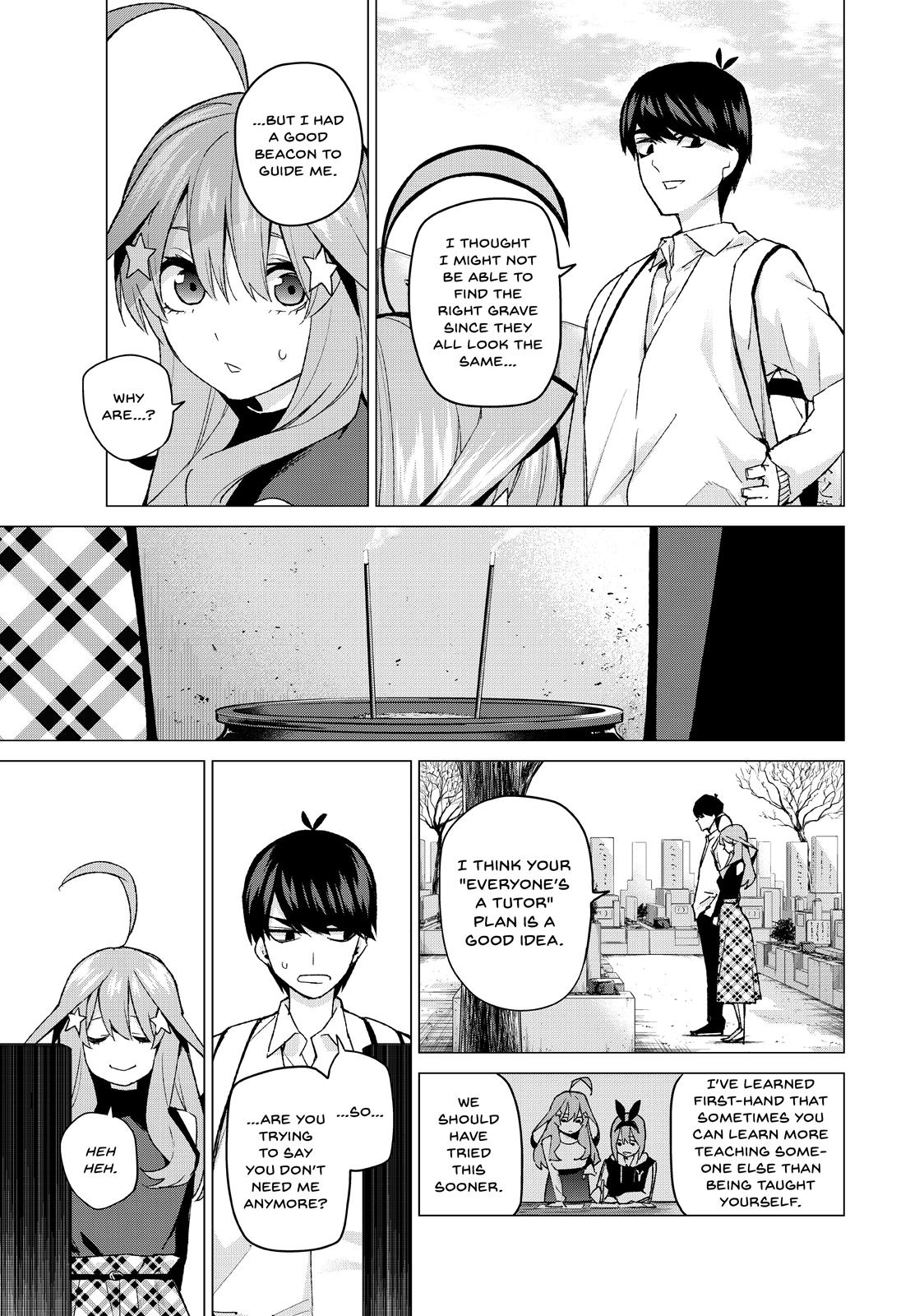 The Quintessential Quintuplets Chapter 57 - Page 17