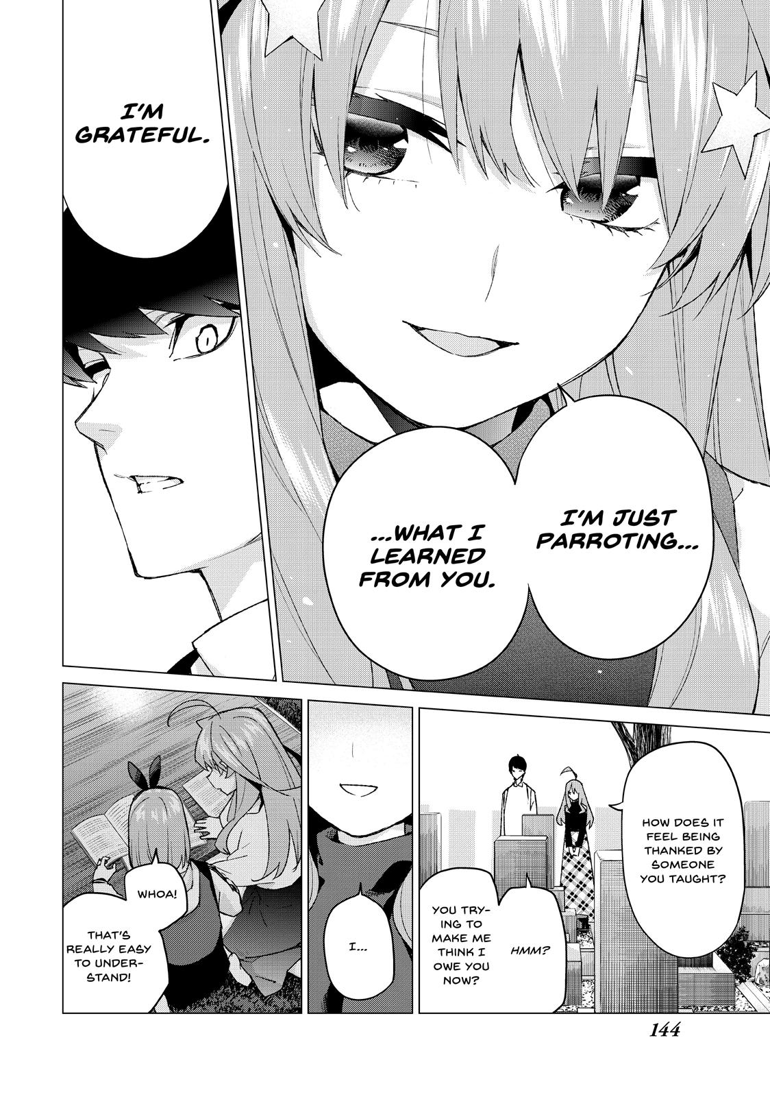 The Quintessential Quintuplets Chapter 57 - Page 18