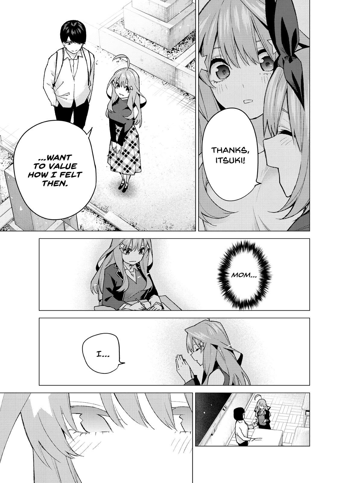 The Quintessential Quintuplets Chapter 57 - Page 19