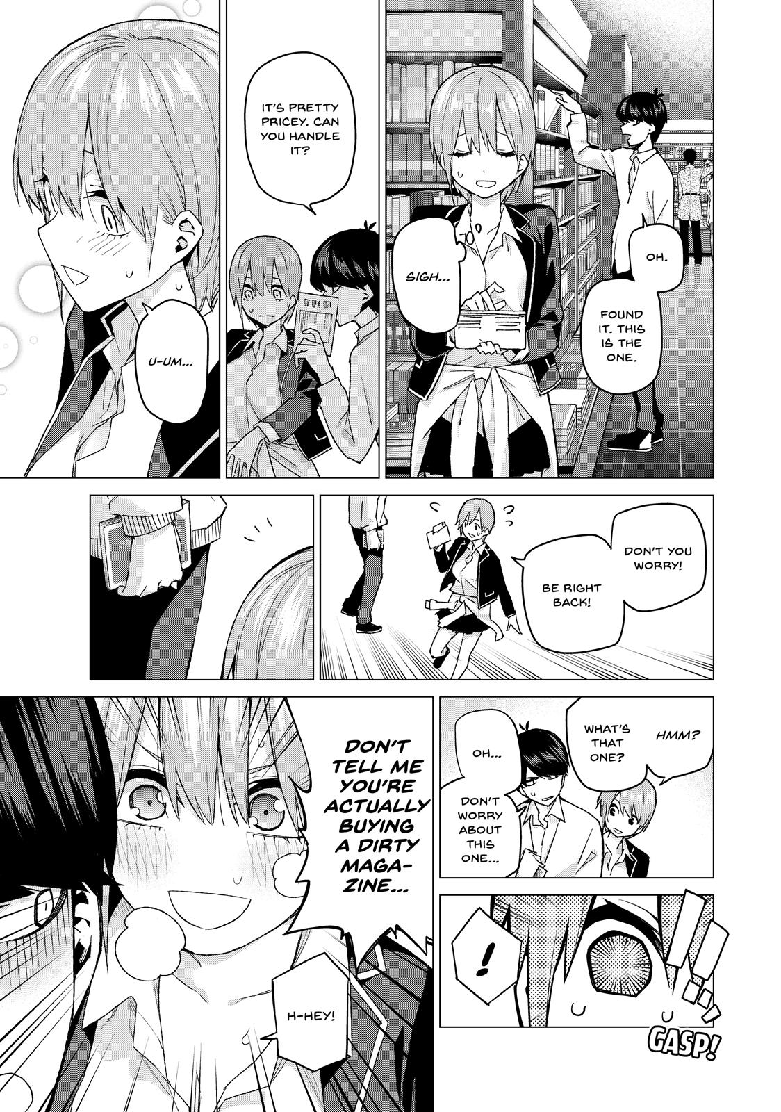 The Quintessential Quintuplets Chapter 58 - Page 5
