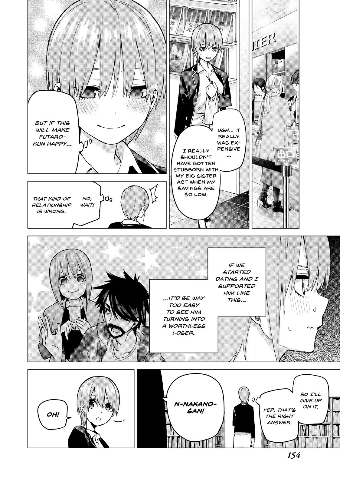 The Quintessential Quintuplets Chapter 58 - Page 8