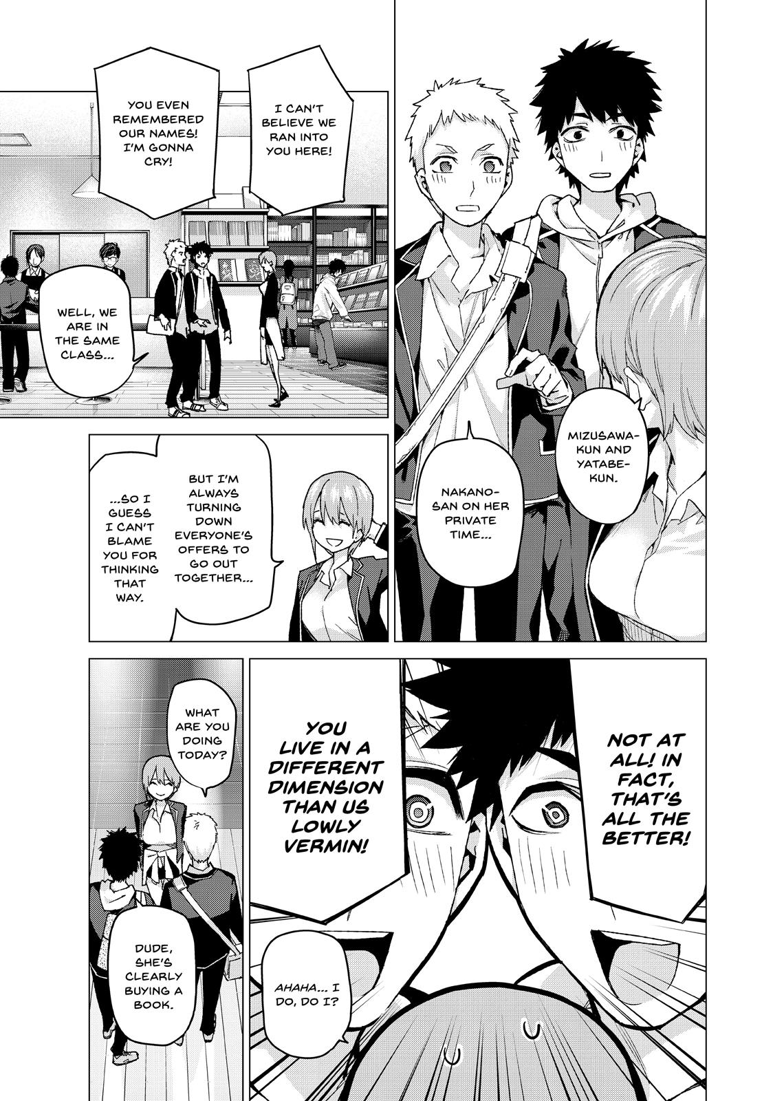 The Quintessential Quintuplets Chapter 58 - Page 9