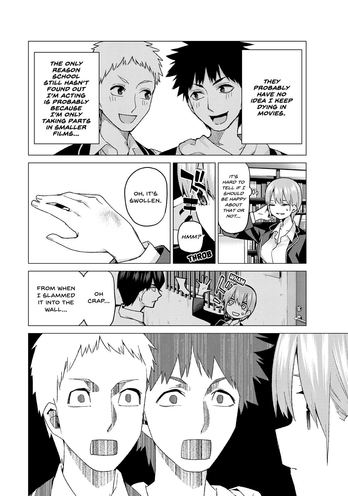 The Quintessential Quintuplets Chapter 58 - Page 10