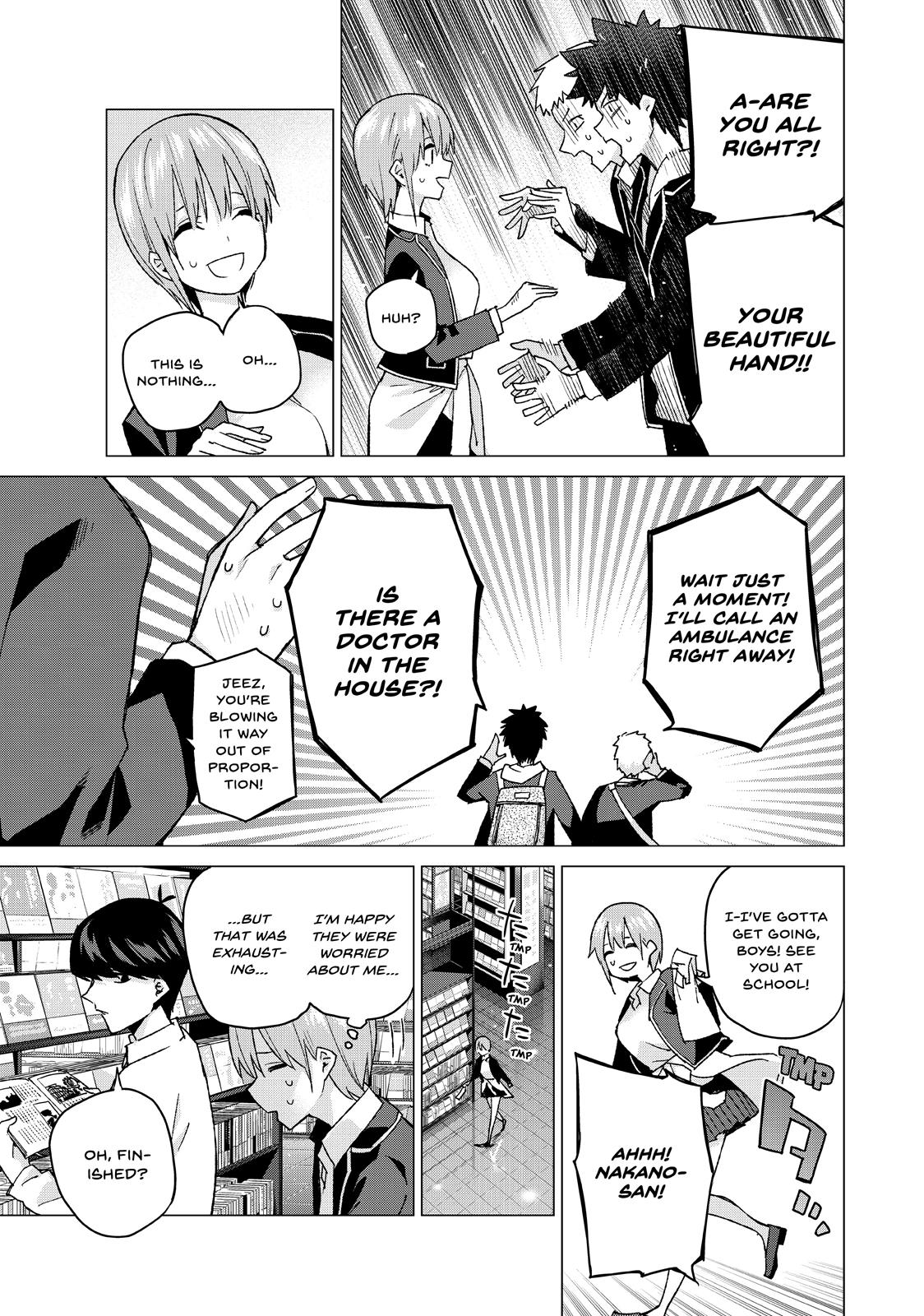 The Quintessential Quintuplets Chapter 58 - Page 11