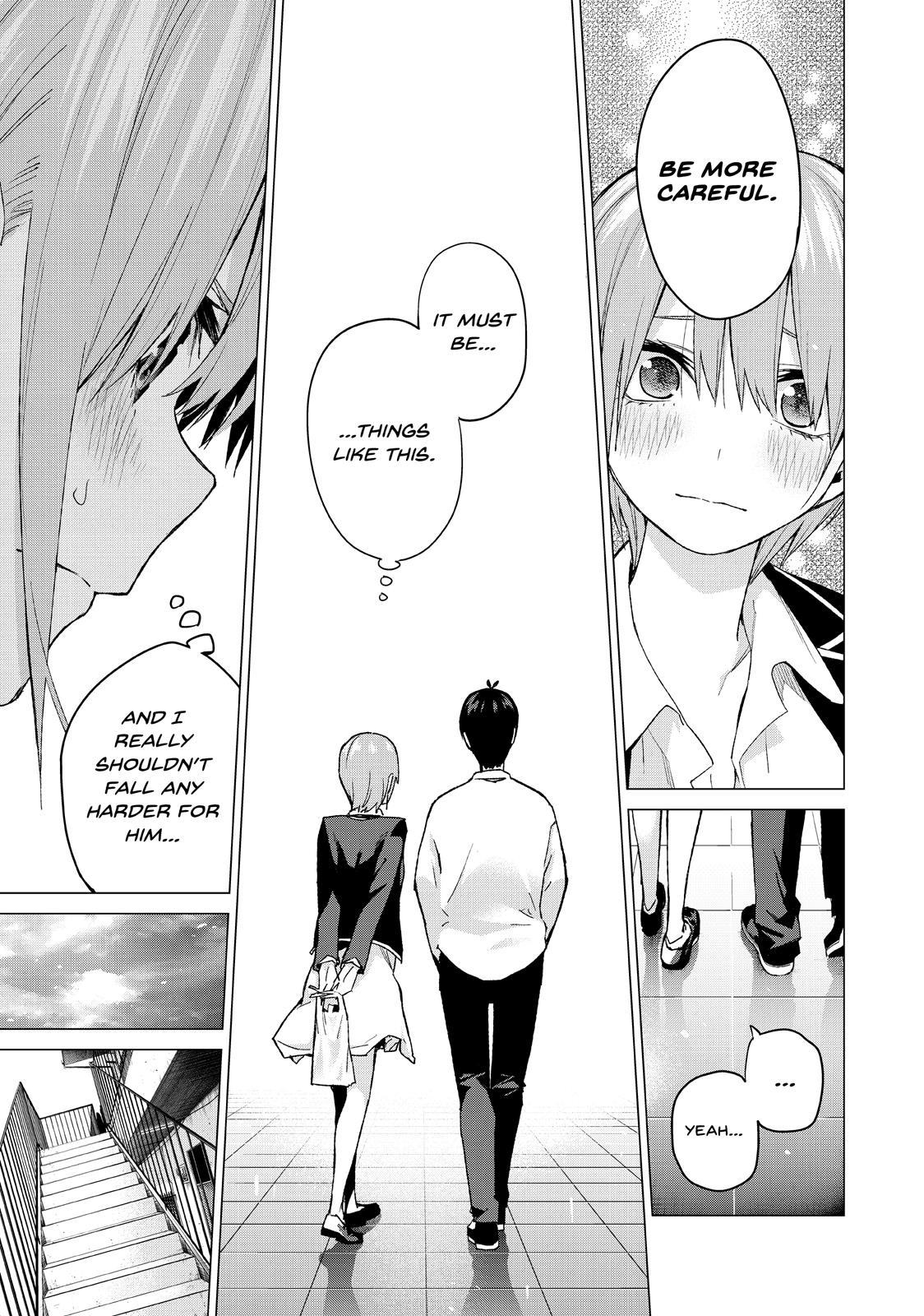The Quintessential Quintuplets Chapter 58 - Page 13