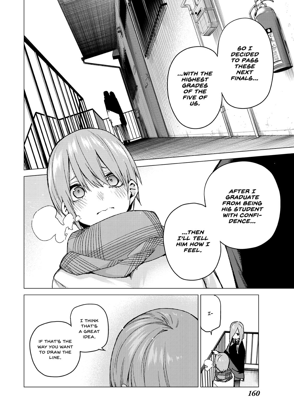 The Quintessential Quintuplets Chapter 58 - Page 14