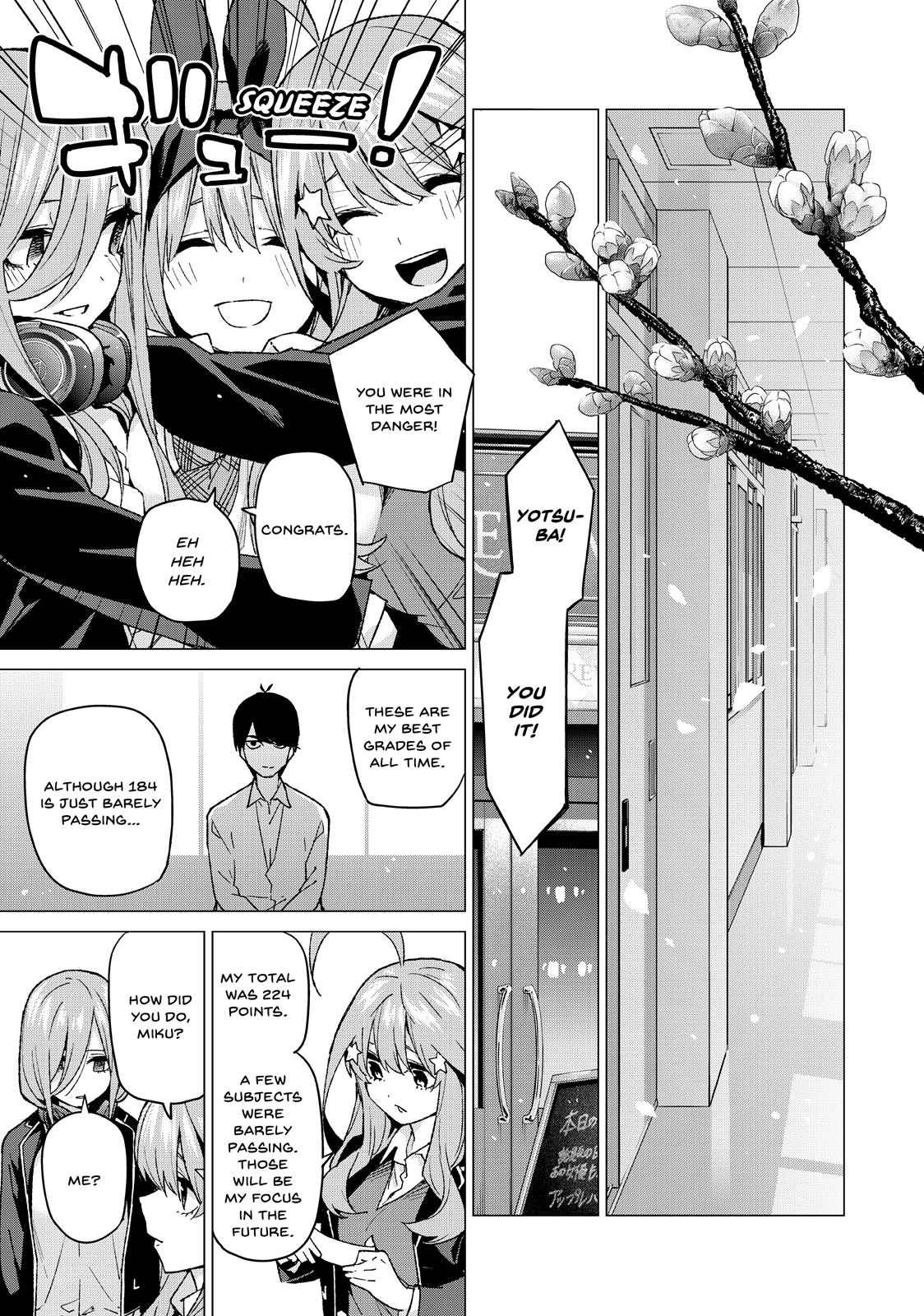 The Quintessential Quintuplets Chapter 58 - Page 17