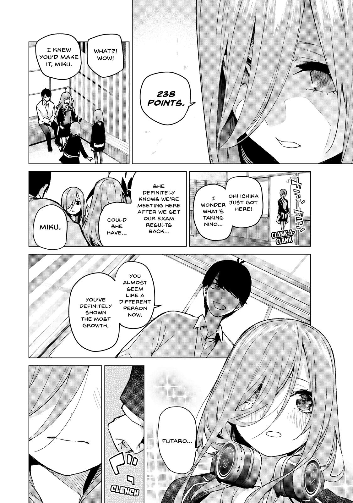 The Quintessential Quintuplets Chapter 58 - Page 18