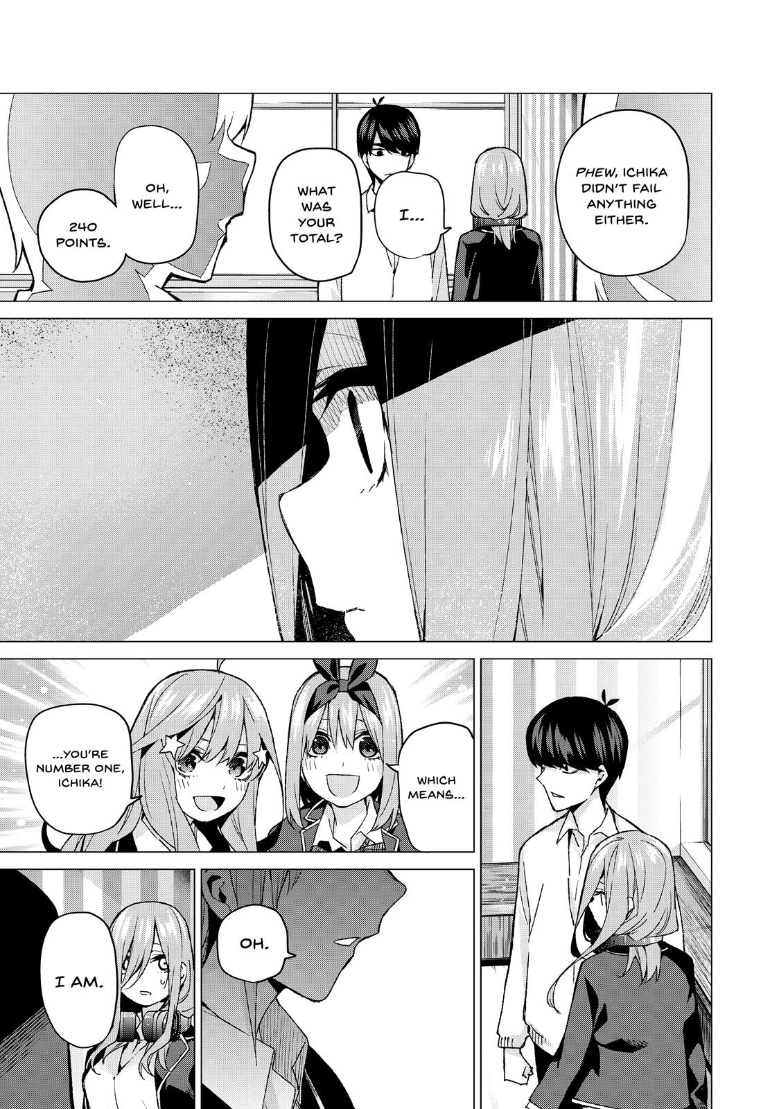 The Quintessential Quintuplets Chapter 58 - Page 19