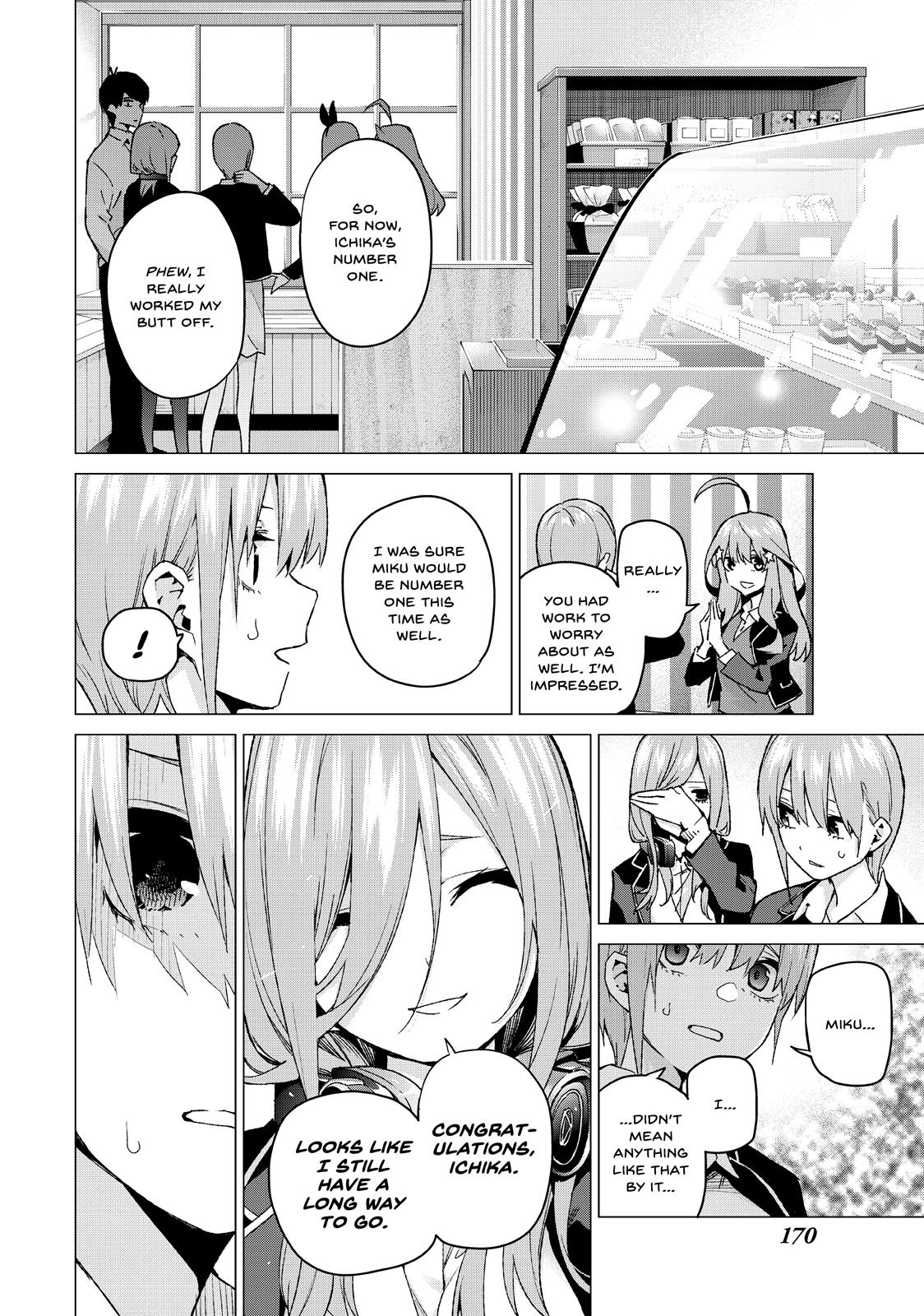 The Quintessential Quintuplets Chapter 59 - Page 4