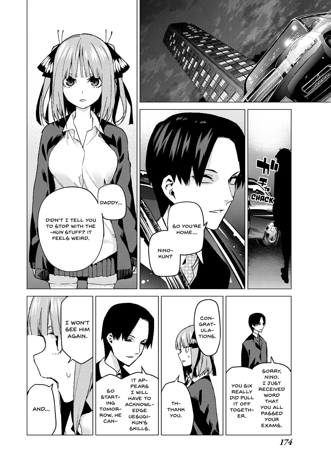 The Quintessential Quintuplets Chapter 59 - Page 8