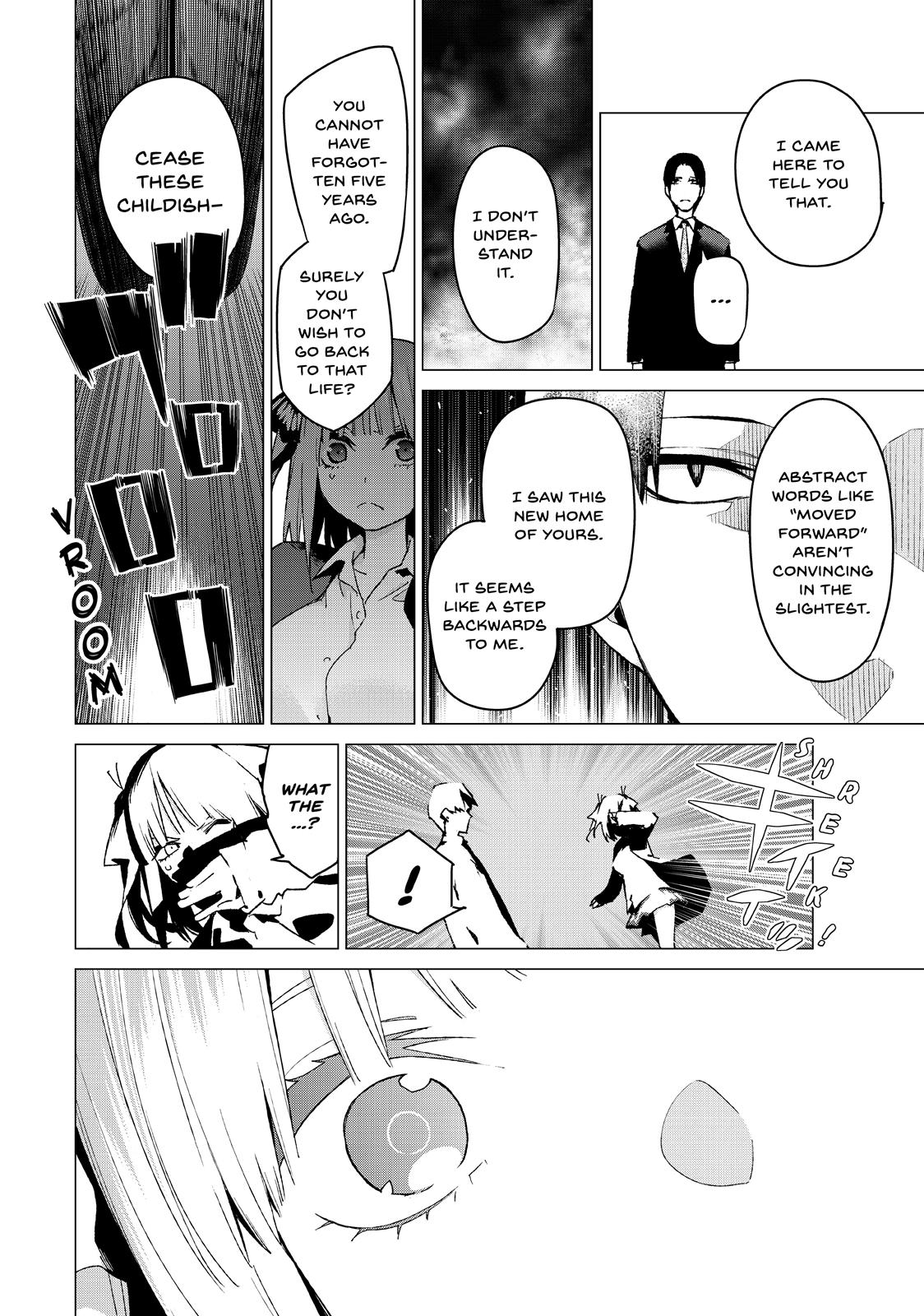 The Quintessential Quintuplets Chapter 59 - Page 10