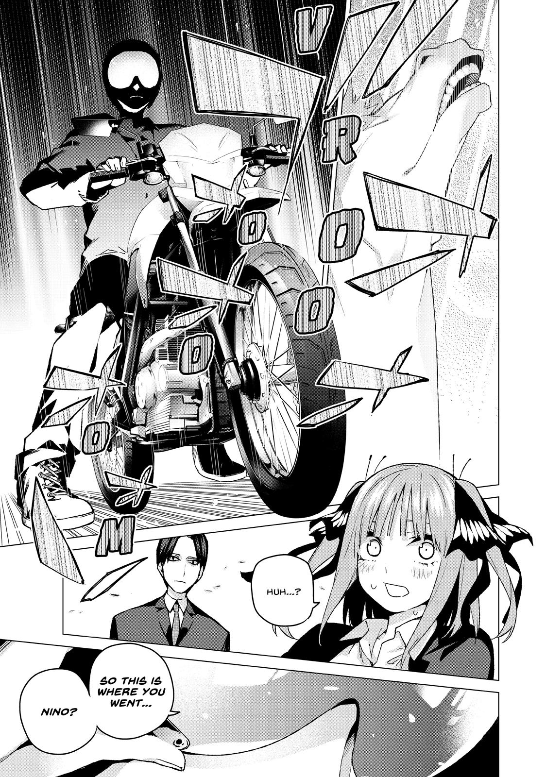 The Quintessential Quintuplets Chapter 59 - Page 11