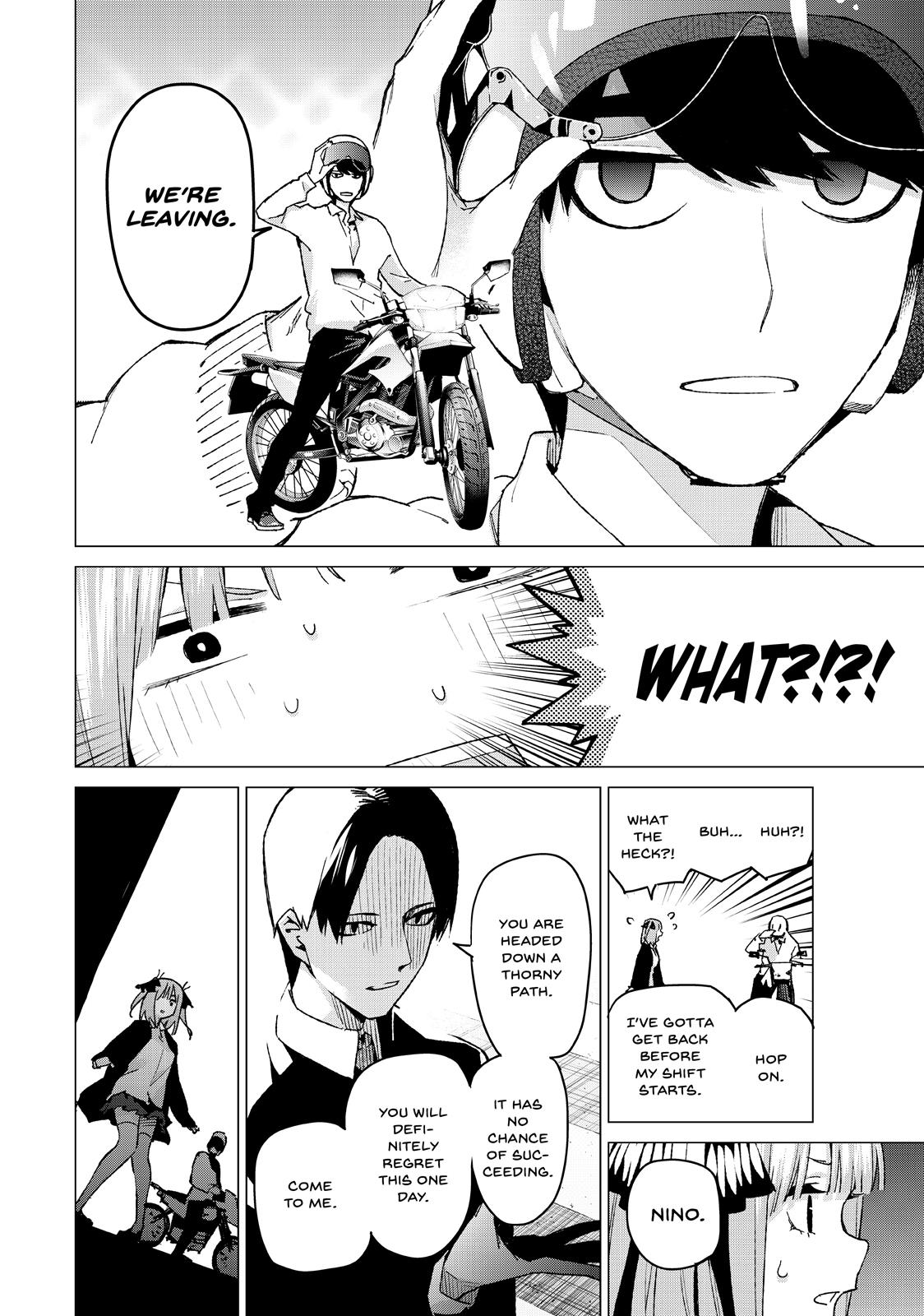 The Quintessential Quintuplets Chapter 59 - Page 12