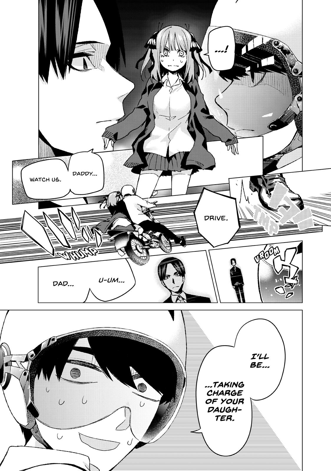 The Quintessential Quintuplets Chapter 59 - Page 13
