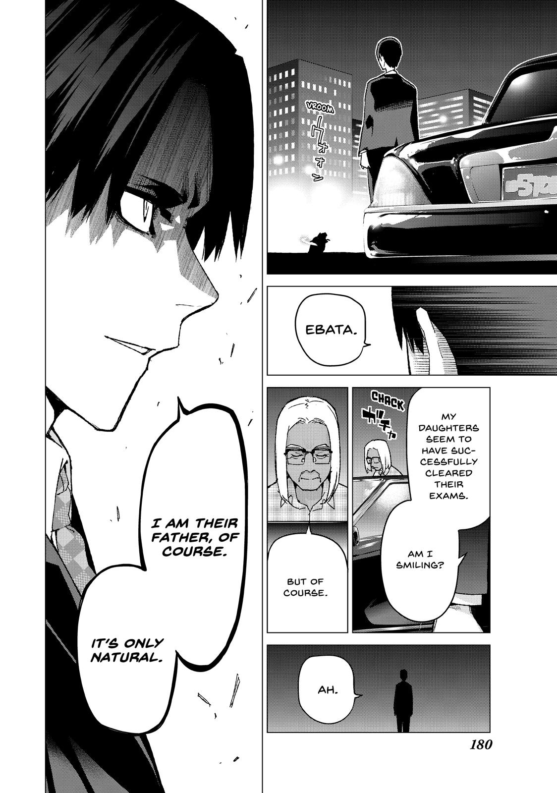 The Quintessential Quintuplets Chapter 59 - Page 14
