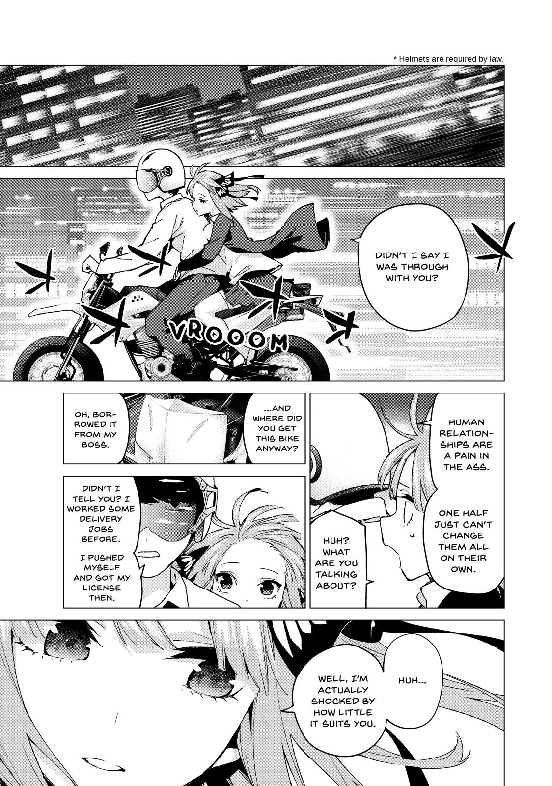 The Quintessential Quintuplets Chapter 59 - Page 15