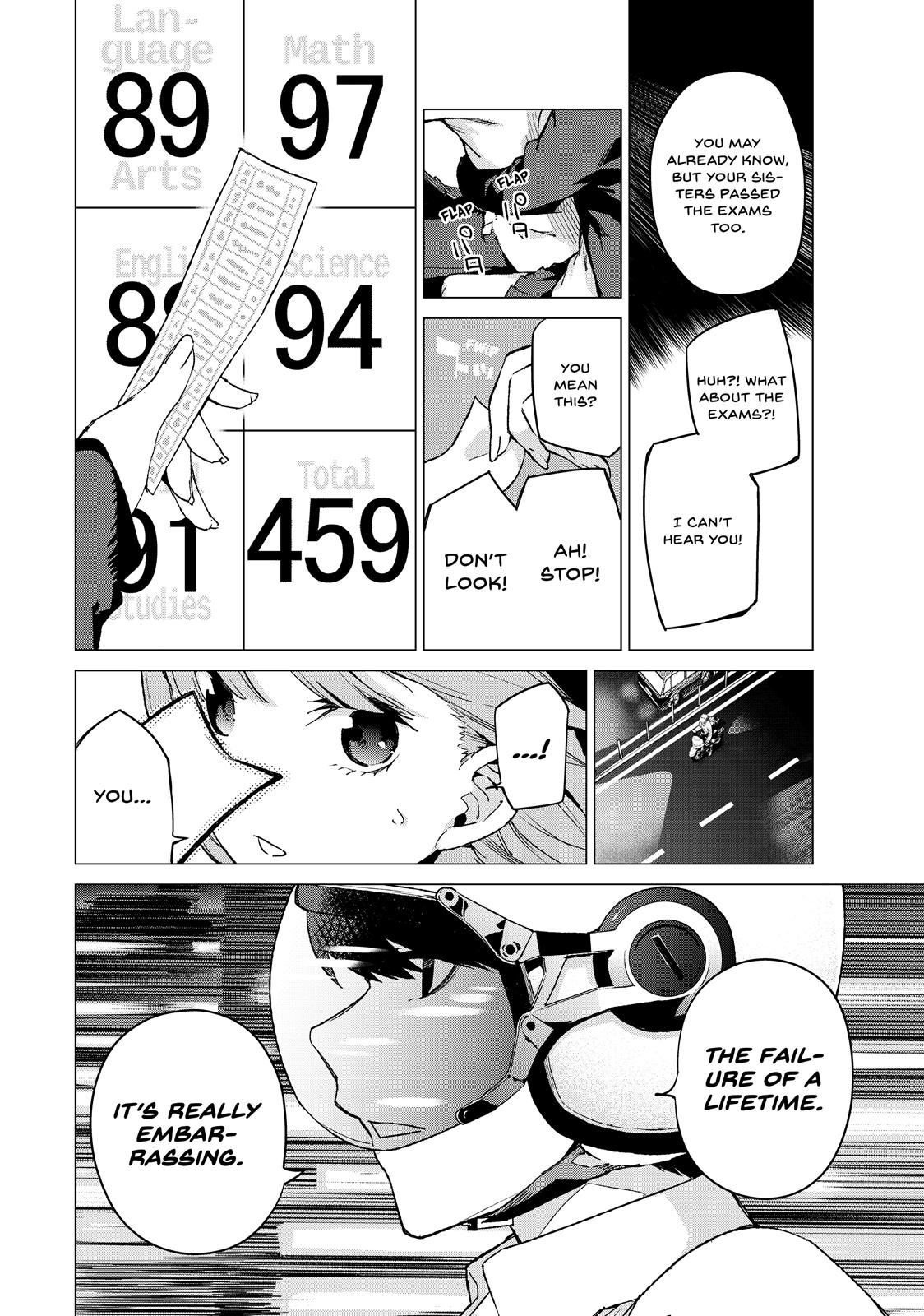 The Quintessential Quintuplets Chapter 59 - Page 16