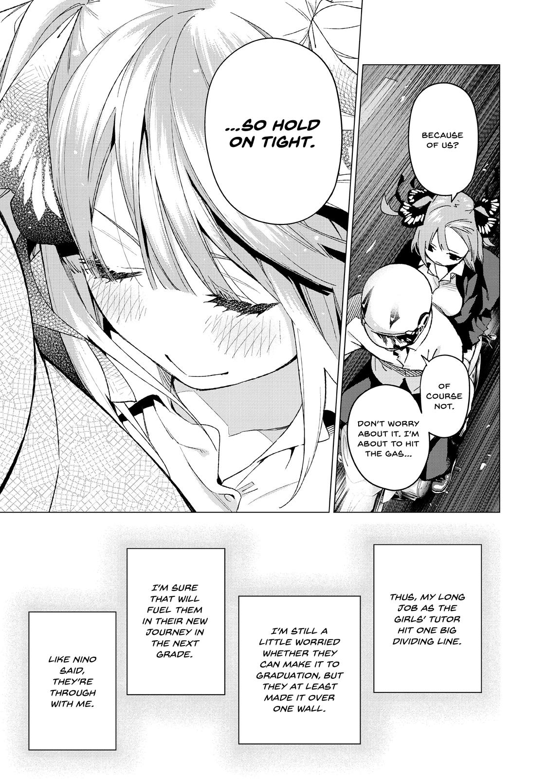 The Quintessential Quintuplets Chapter 59 - Page 17