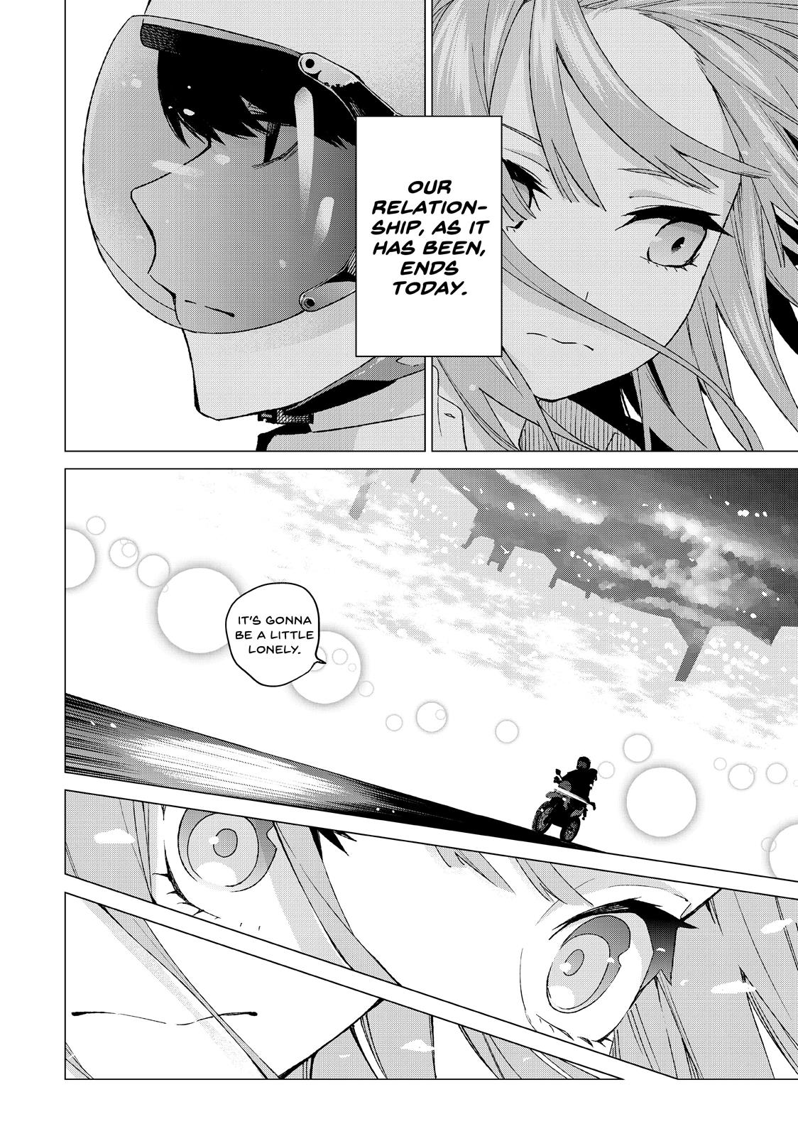 The Quintessential Quintuplets Chapter 59 - Page 18