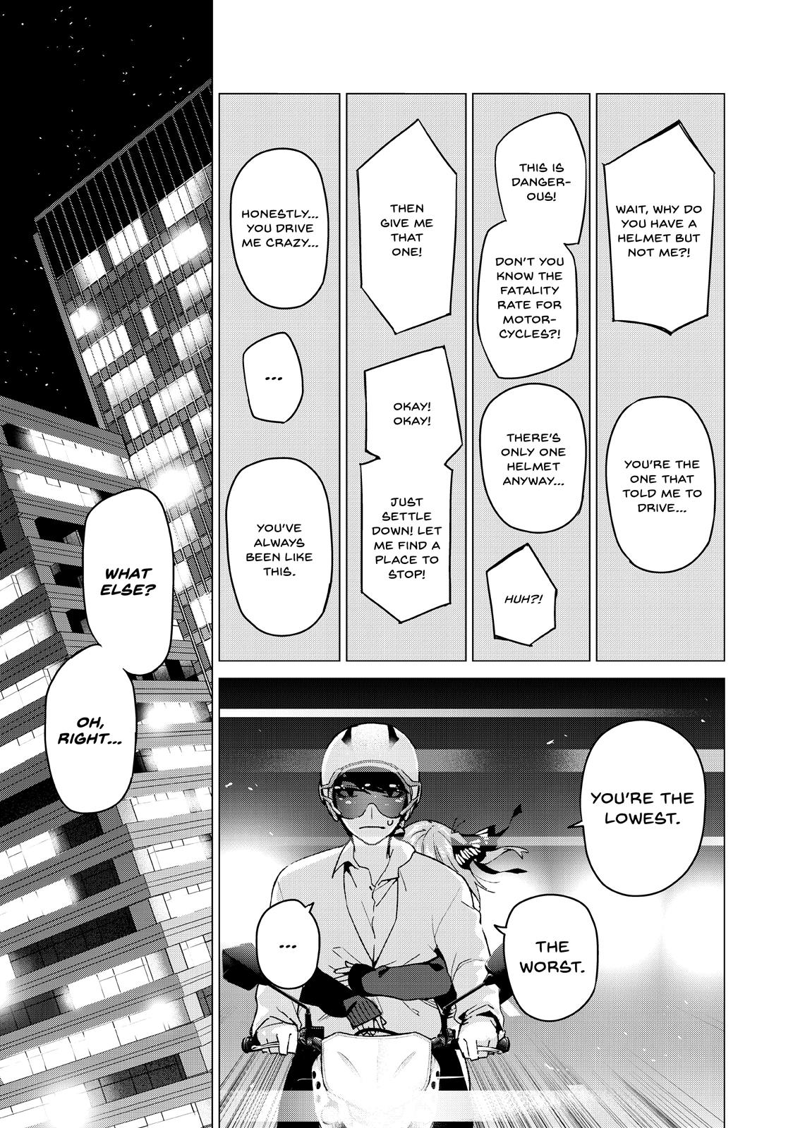 The Quintessential Quintuplets Chapter 59 - Page 19