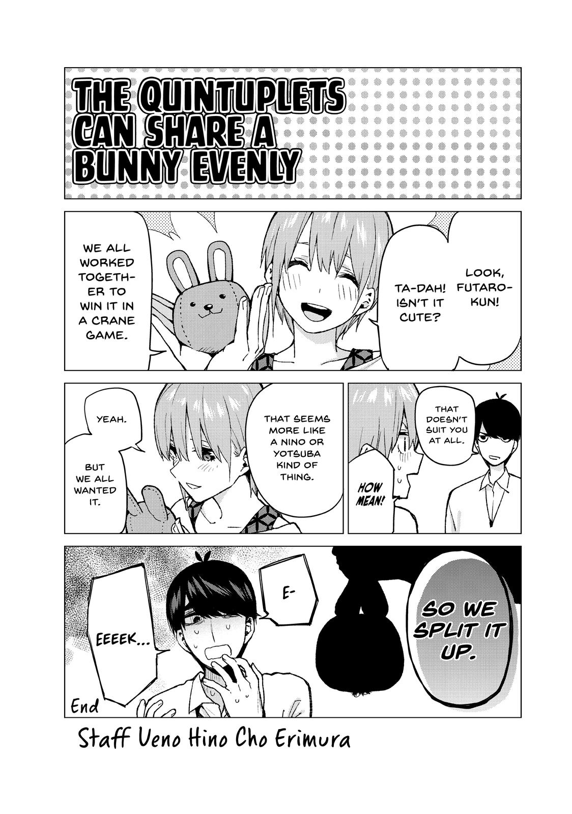 The Quintessential Quintuplets Chapter 59 - Page 22