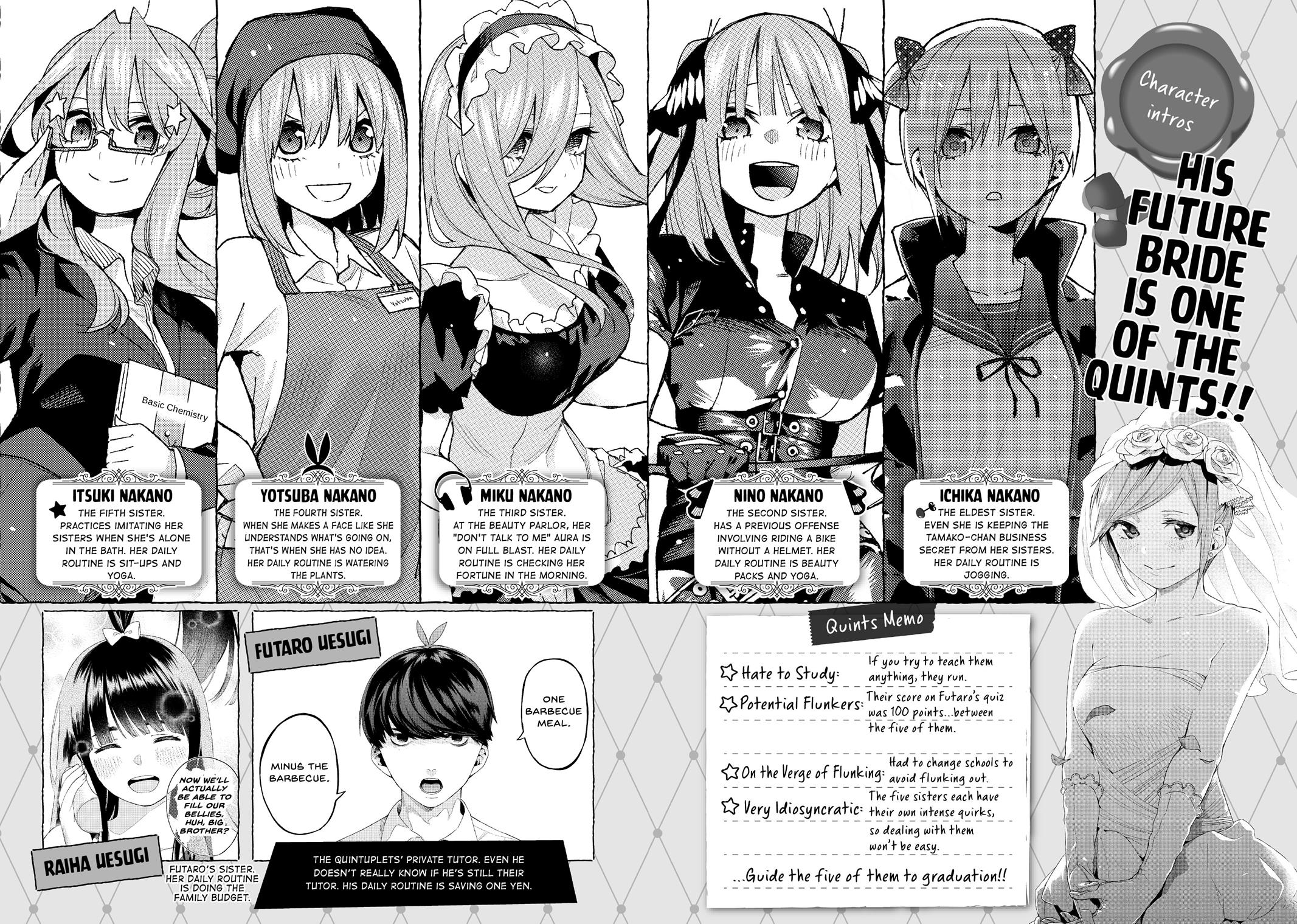 The Quintessential Quintuplets Chapter 60 - Page 3
