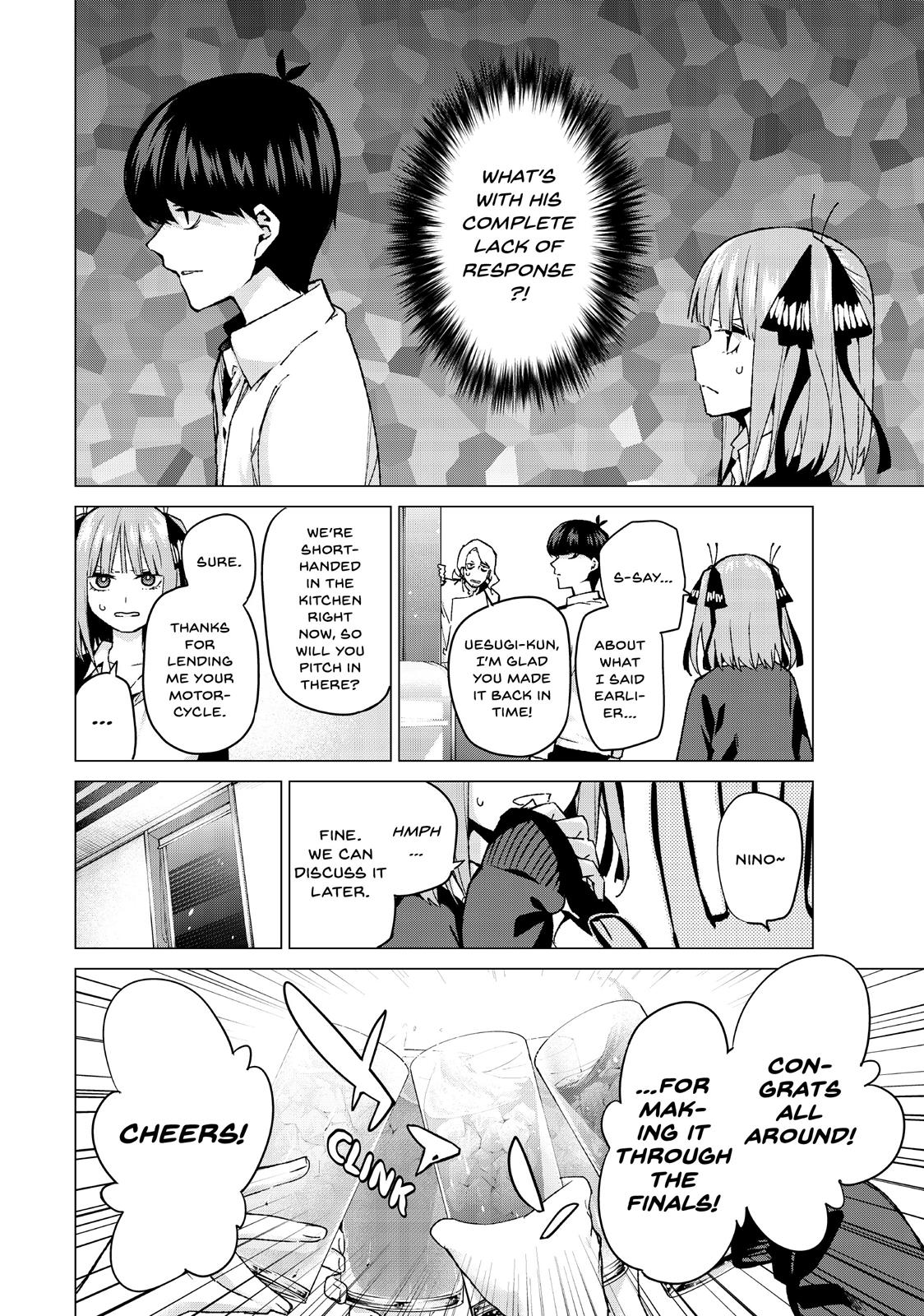 The Quintessential Quintuplets Chapter 60 - Page 6