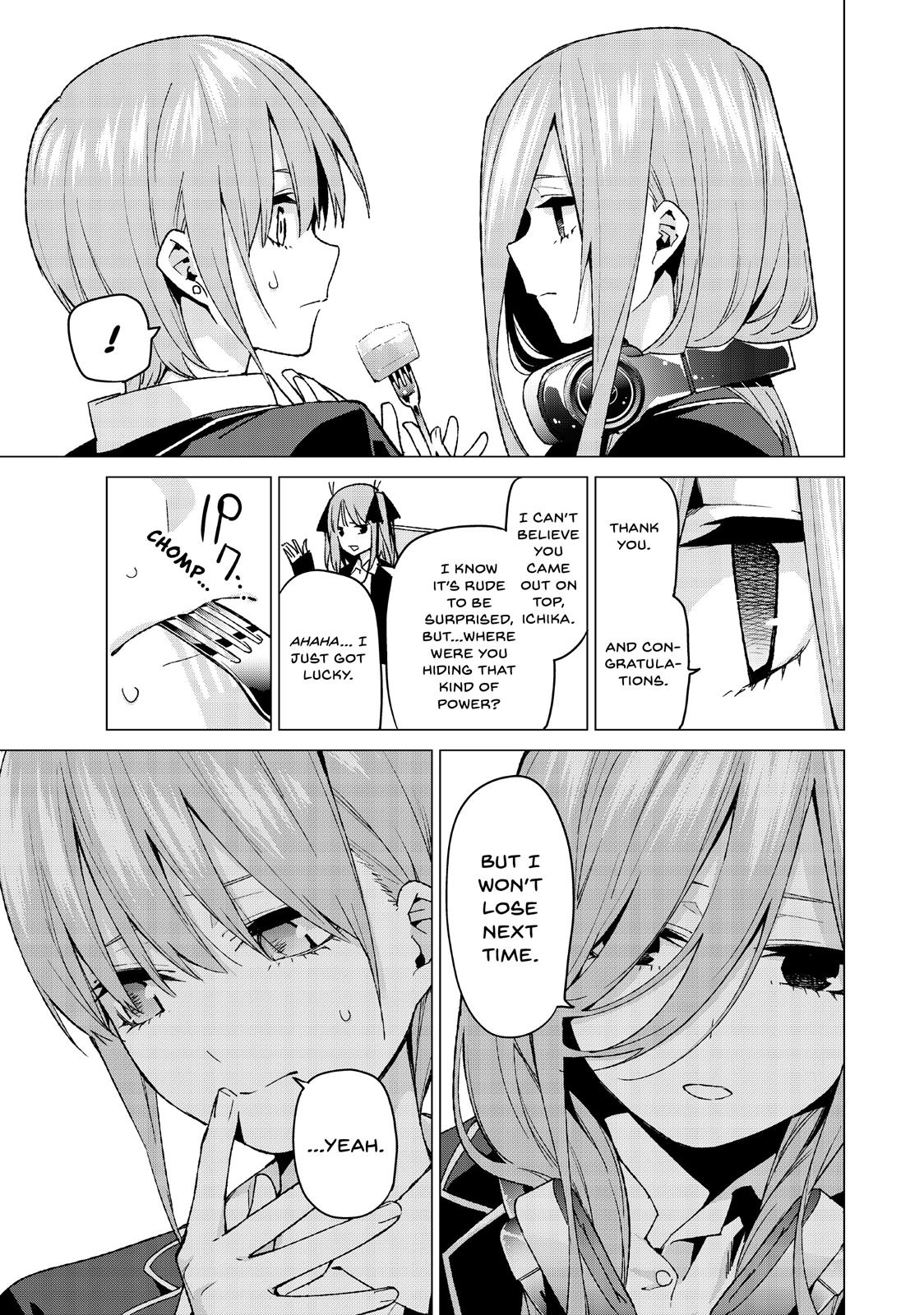 The Quintessential Quintuplets Chapter 60 - Page 9