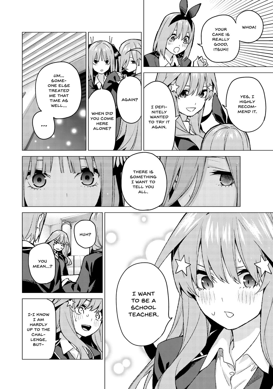 The Quintessential Quintuplets Chapter 60 - Page 10