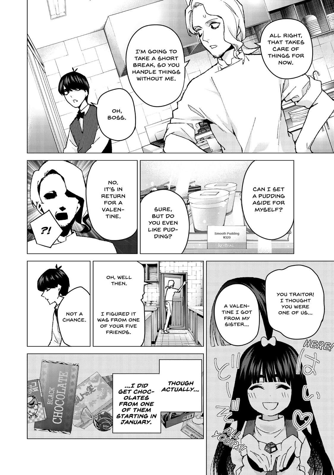 The Quintessential Quintuplets Chapter 60 - Page 14