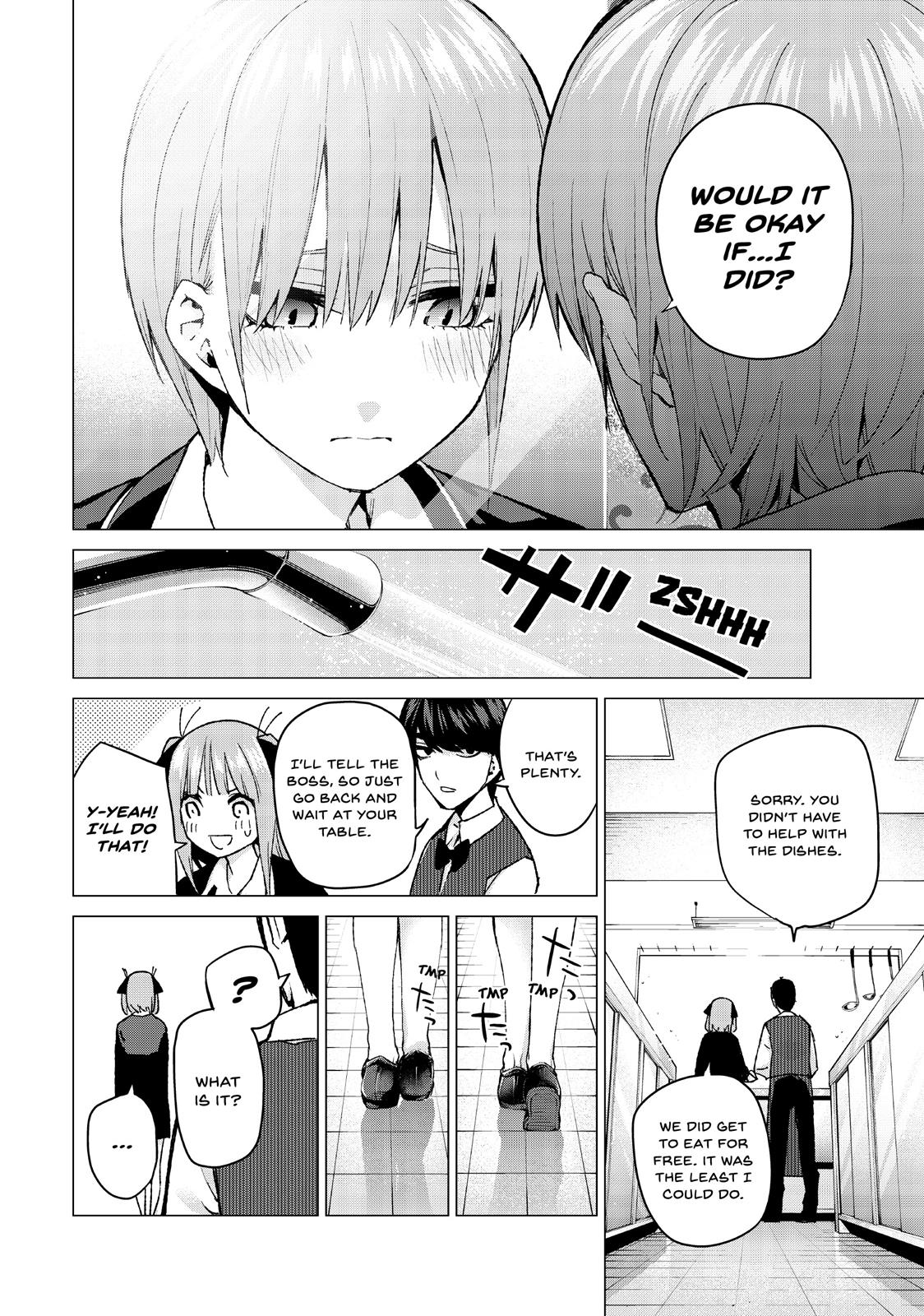 The Quintessential Quintuplets Chapter 60 - Page 16