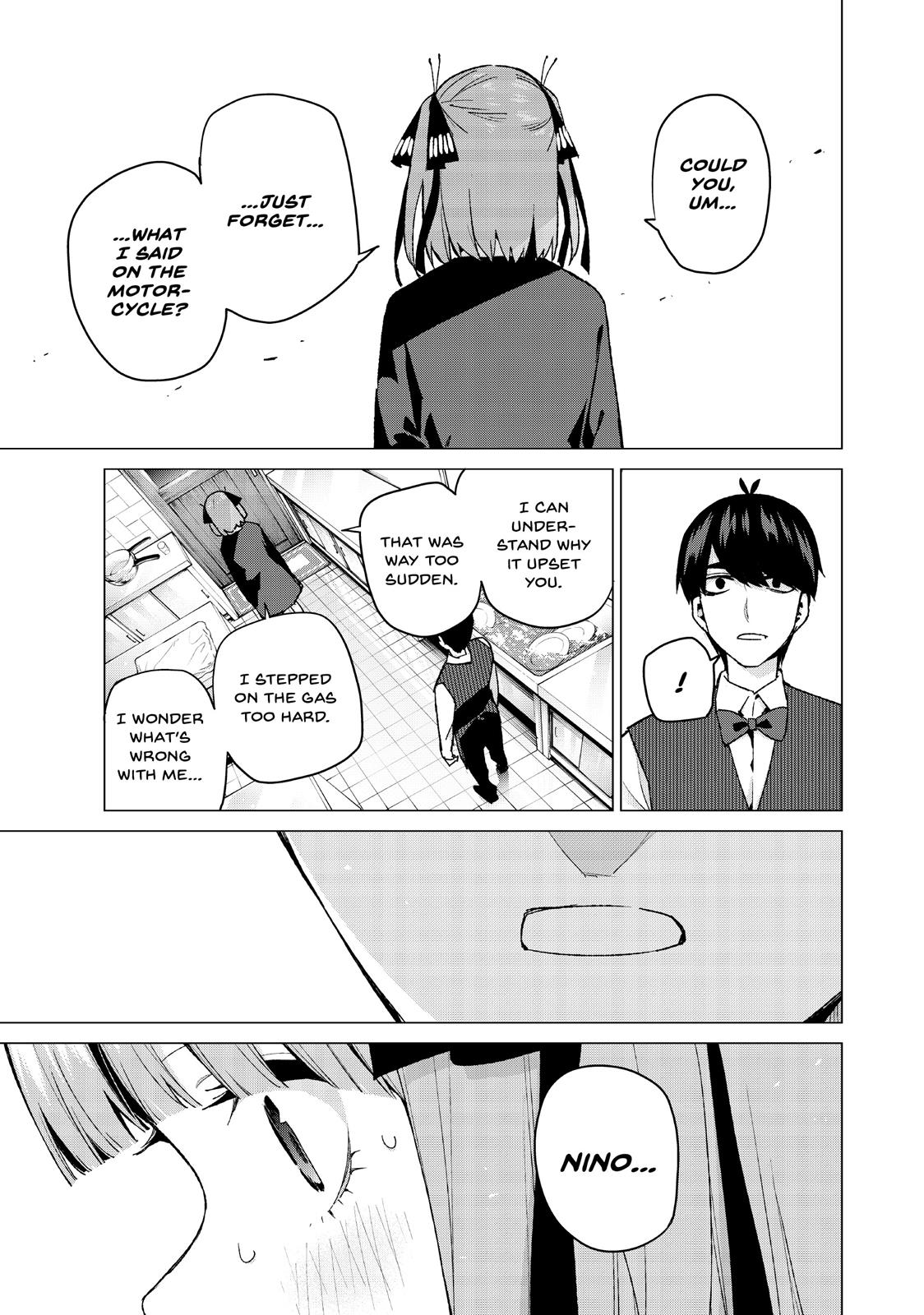 The Quintessential Quintuplets Chapter 60 - Page 17