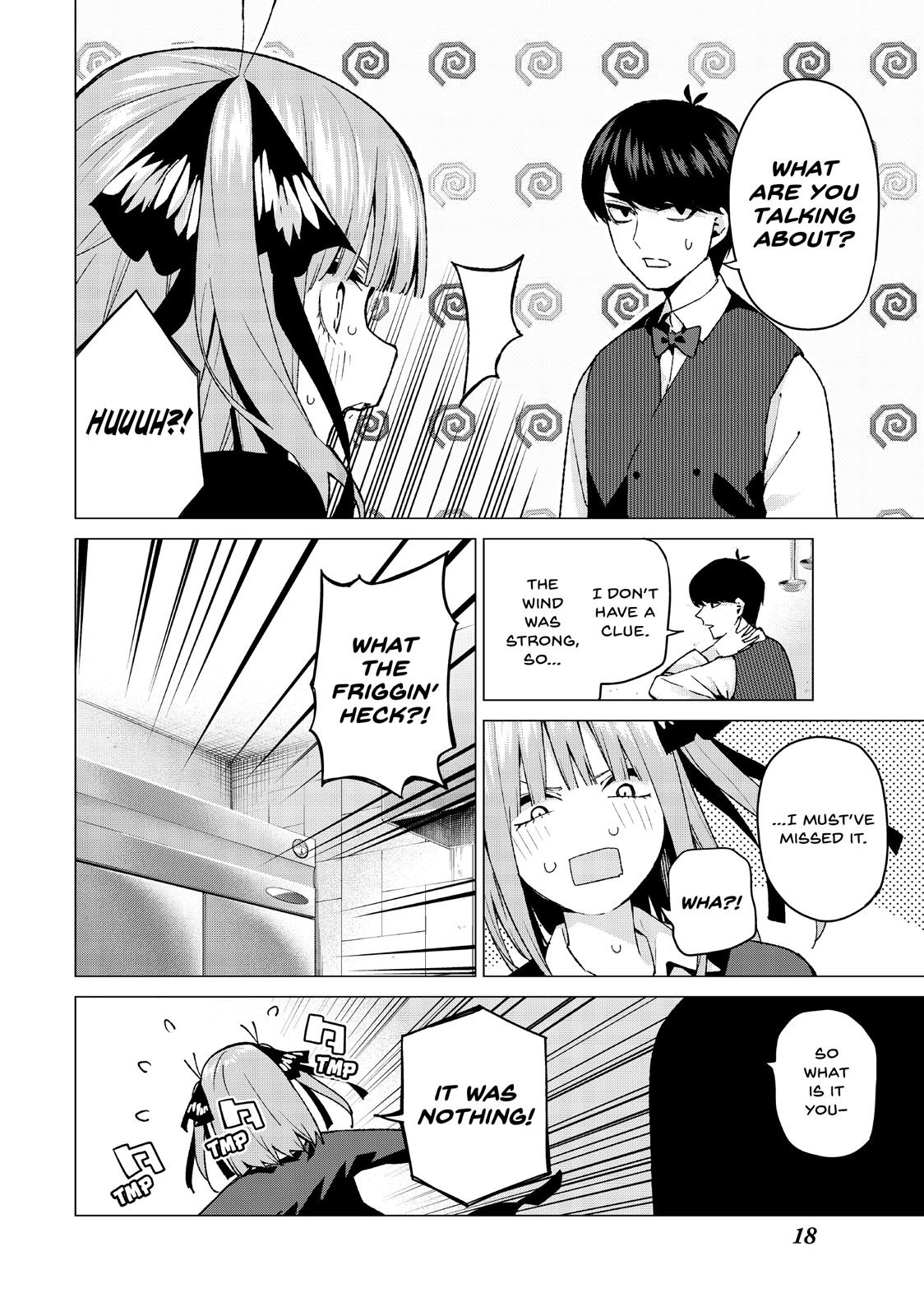 The Quintessential Quintuplets Chapter 60 - Page 18