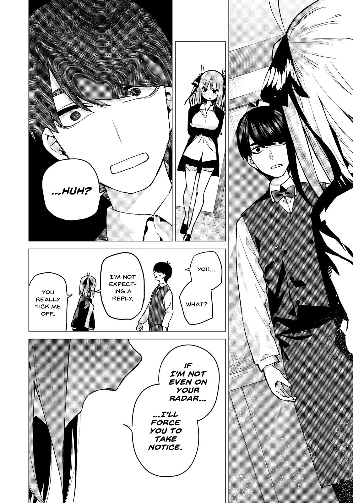 The Quintessential Quintuplets Chapter 60 - Page 21