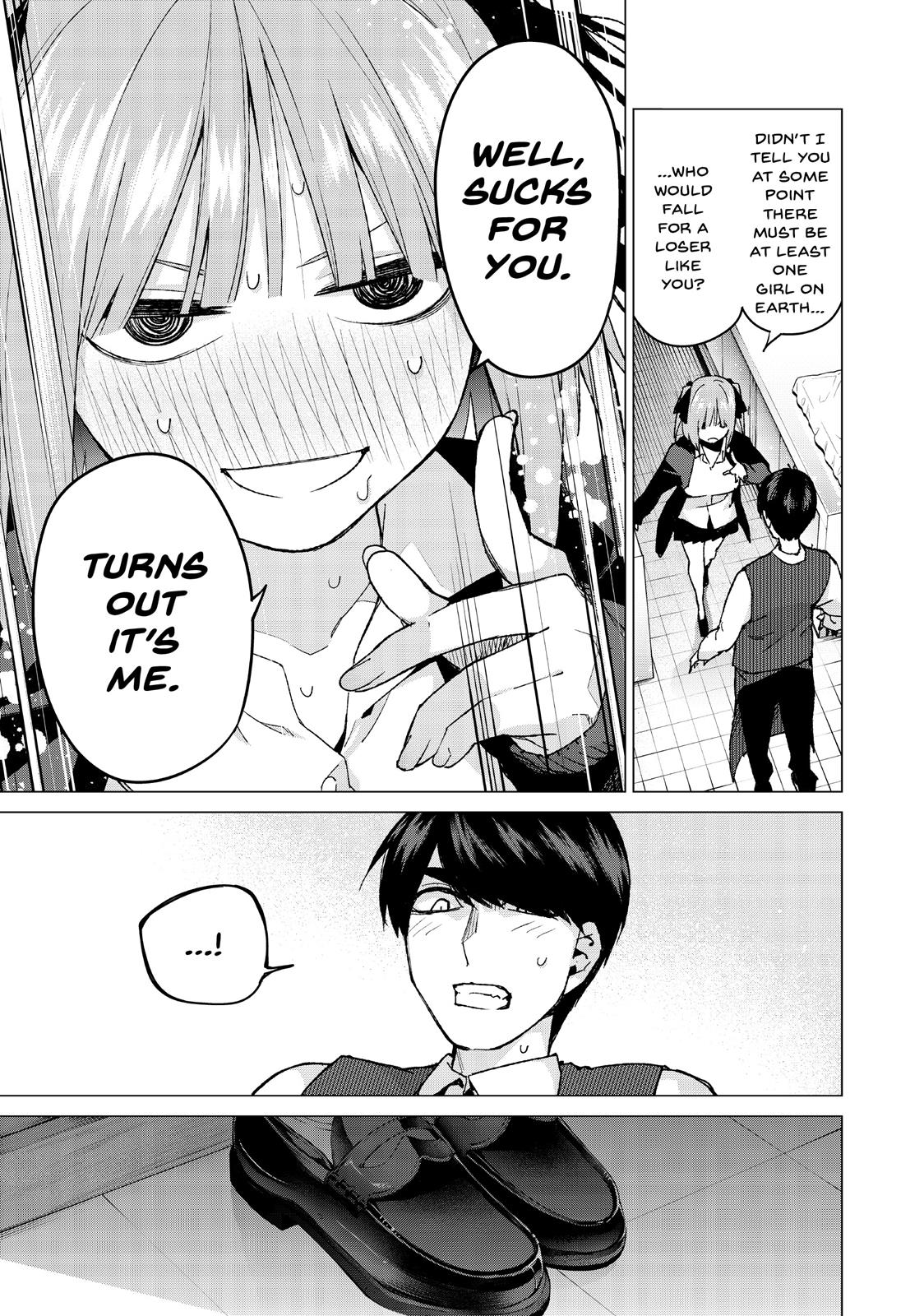 The Quintessential Quintuplets Chapter 60 - Page 22