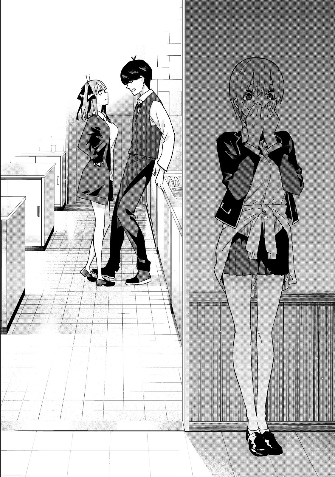 The Quintessential Quintuplets Chapter 60 - Page 23