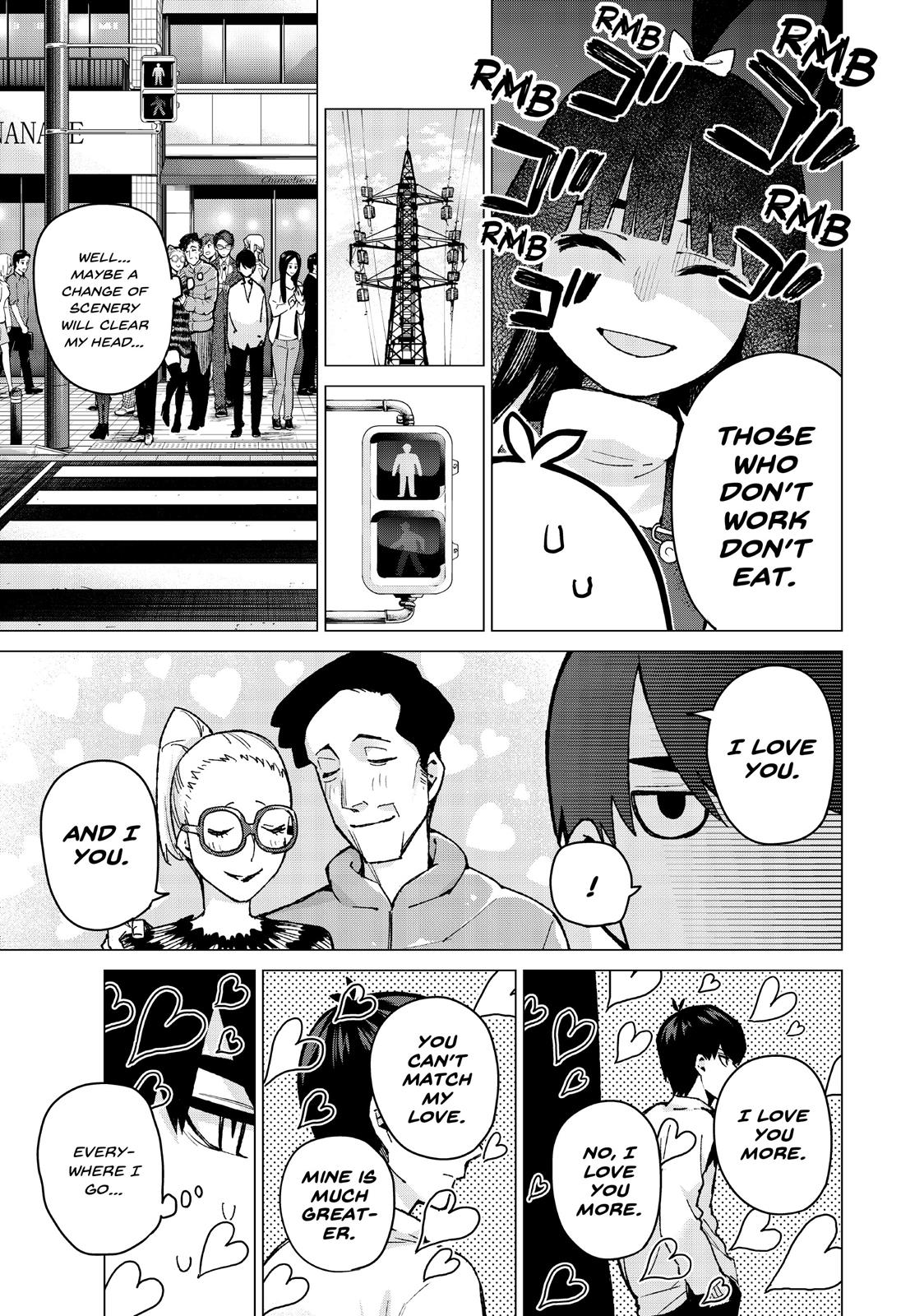 The Quintessential Quintuplets Chapter 61 - Page 5