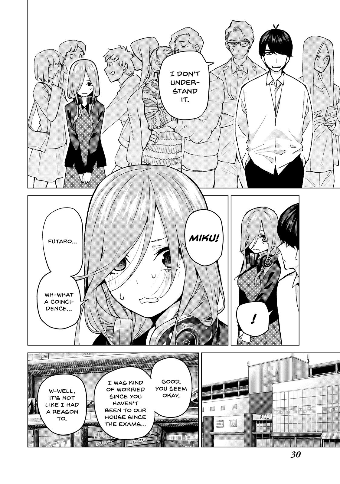 The Quintessential Quintuplets Chapter 61 - Page 6