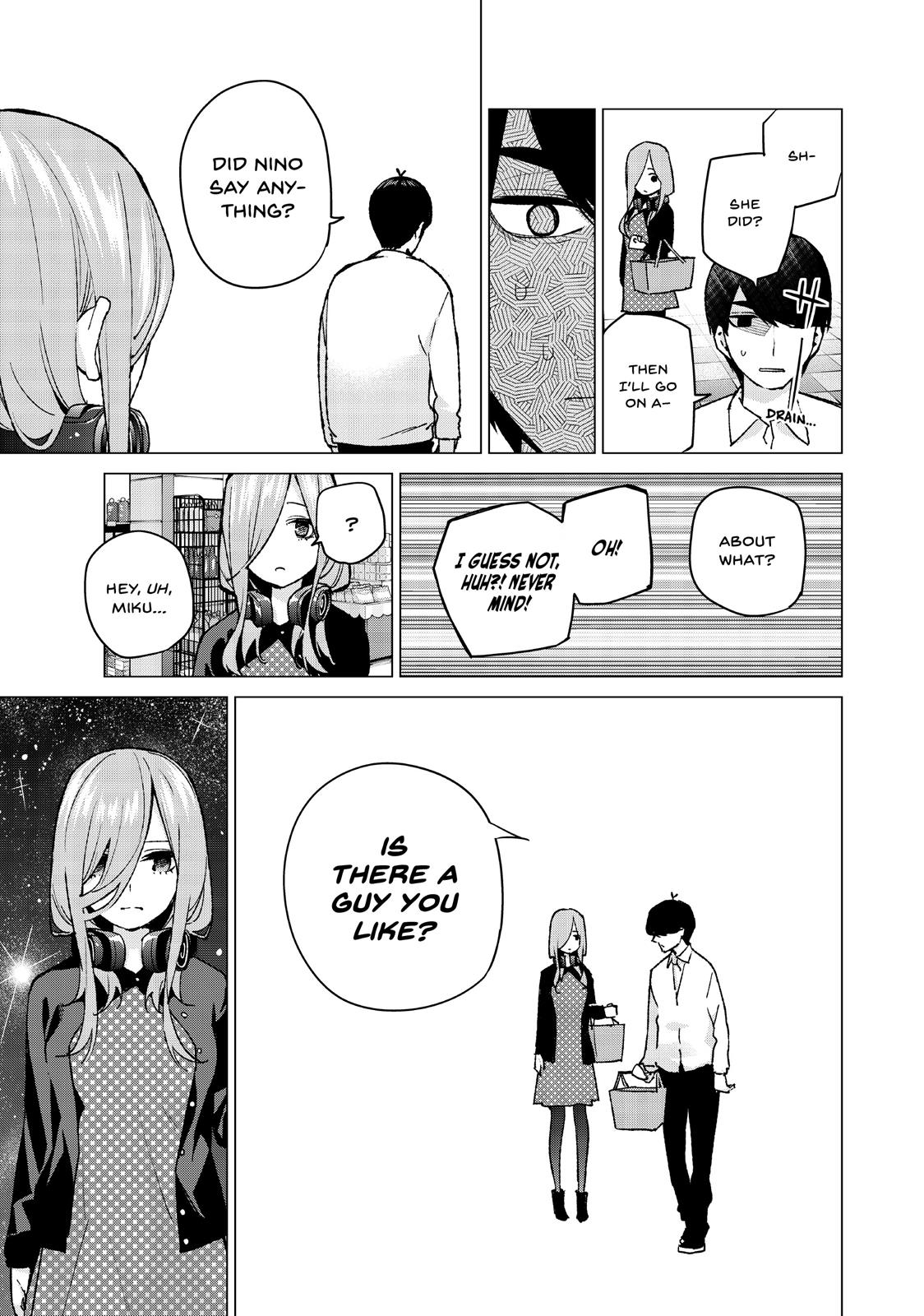 The Quintessential Quintuplets Chapter 61 - Page 9