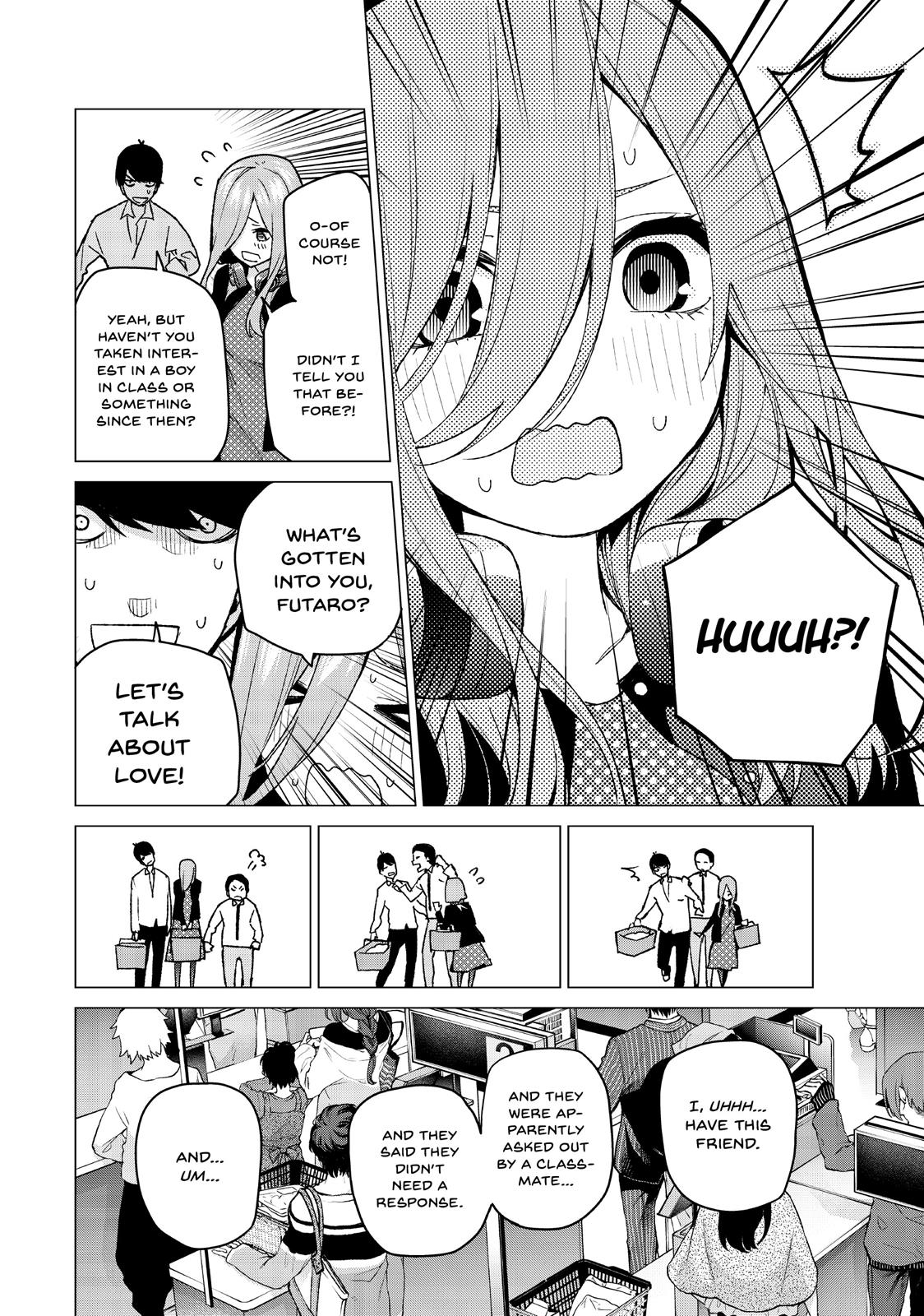 The Quintessential Quintuplets Chapter 61 - Page 10